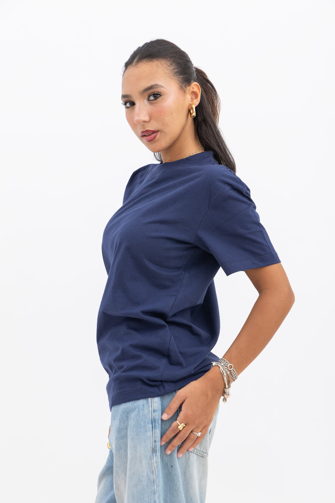 Core Tee – Navy