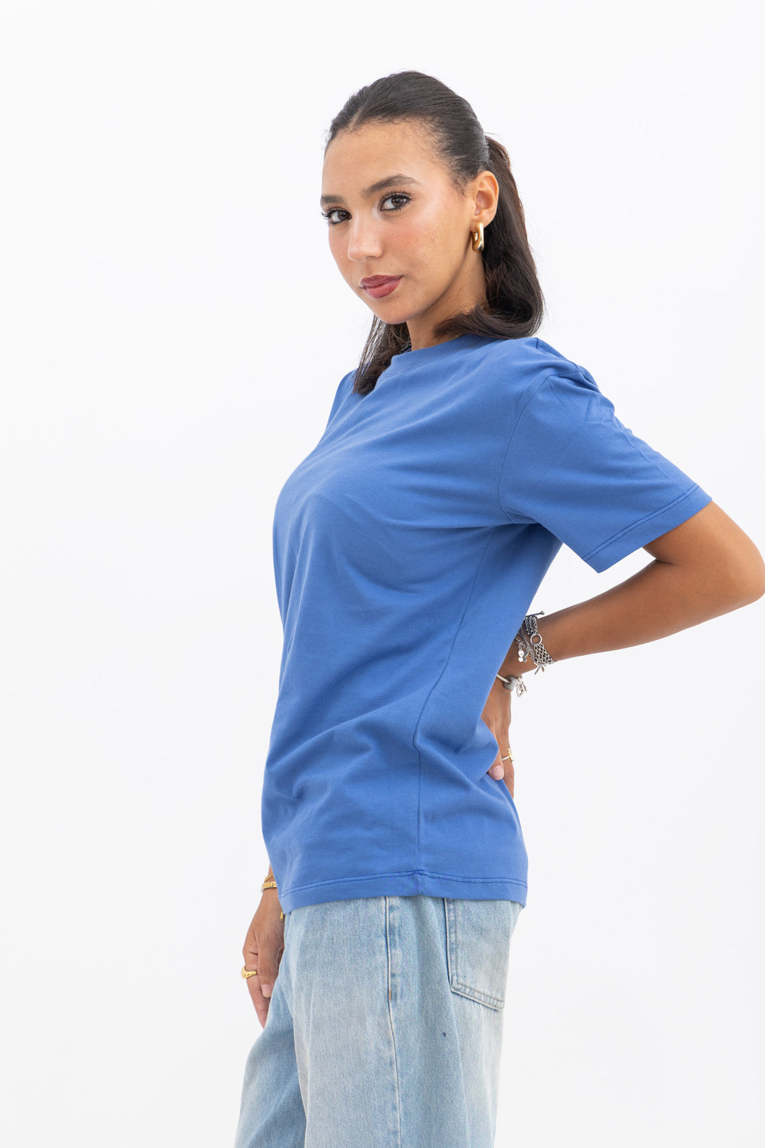 Core Tee – Blue