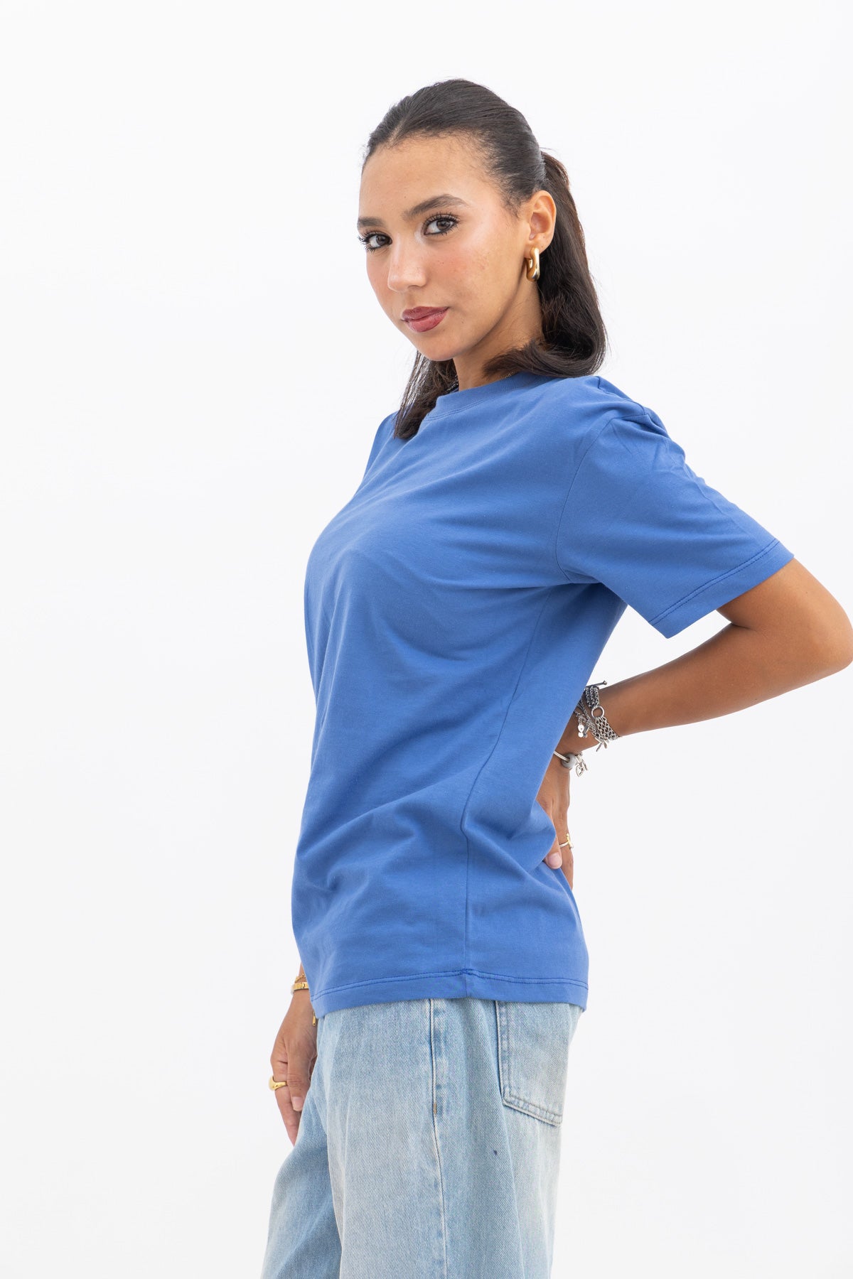 Core Tee – Blue