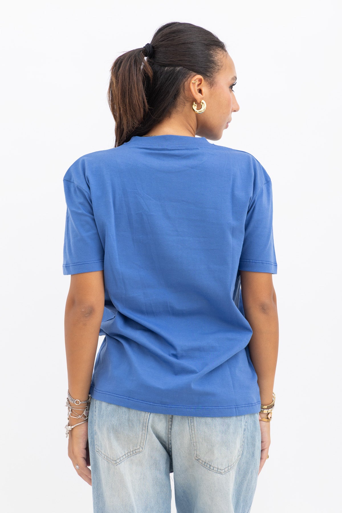 Core Tee – Blue