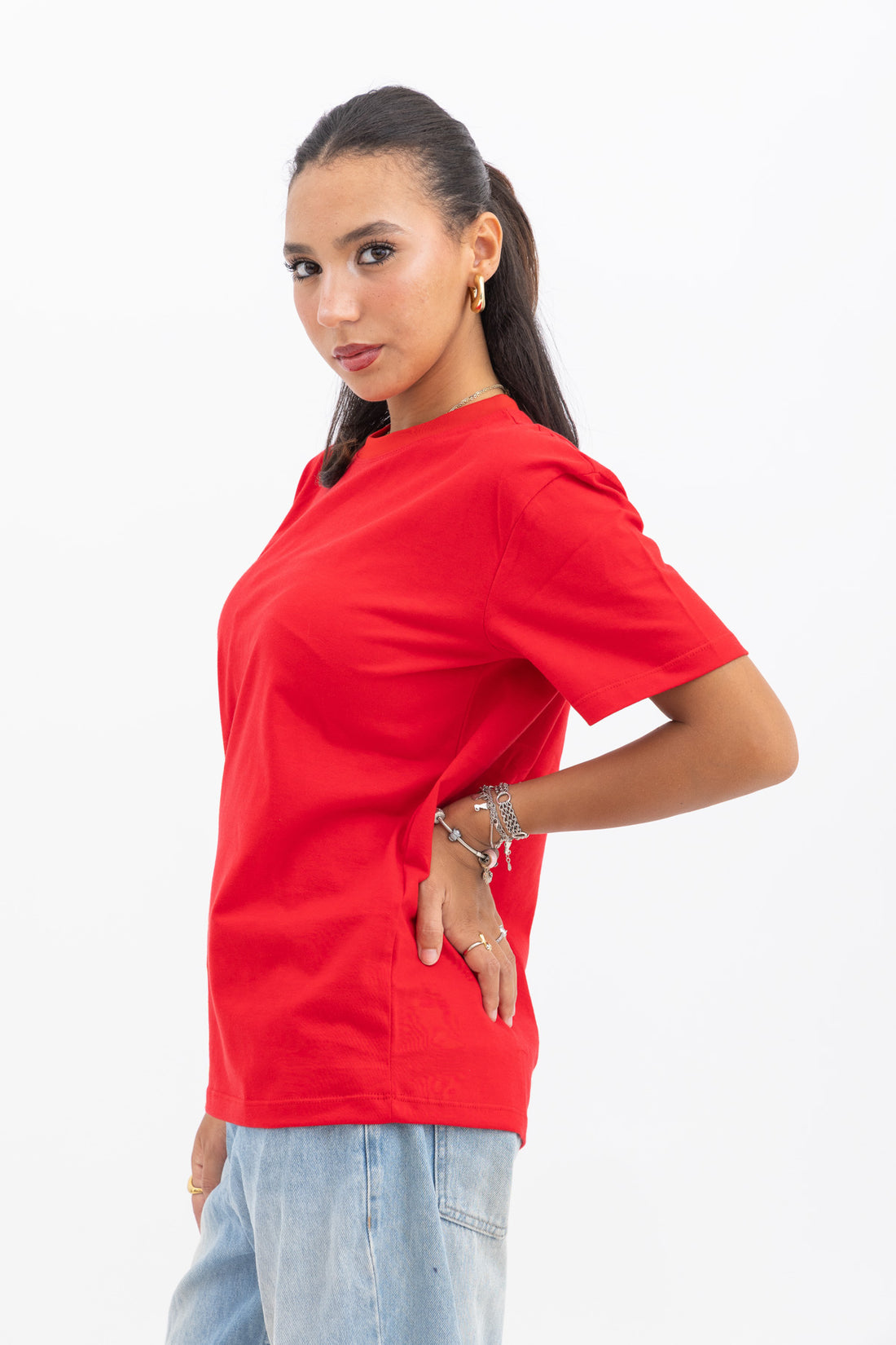 Core Tee – Red