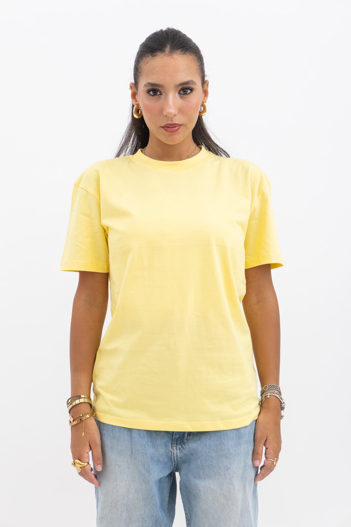 Core Tee – Butter Yellow