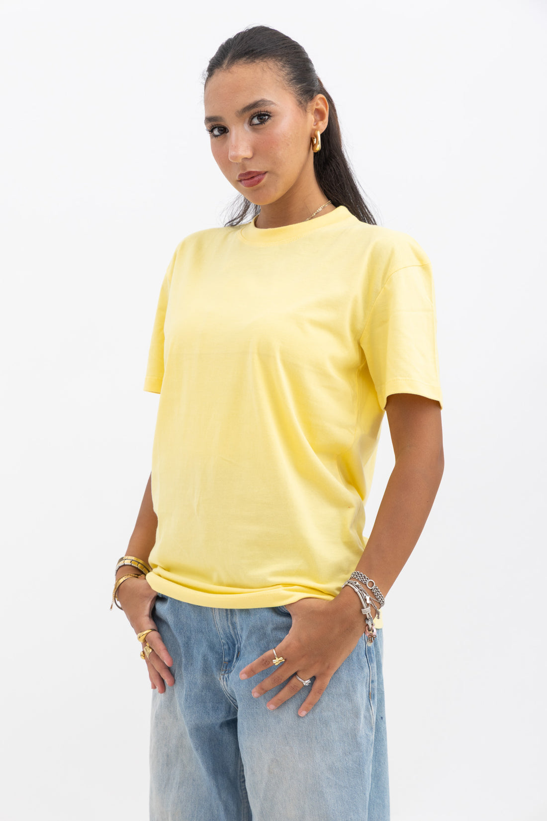 Core Tee – Butter Yellow