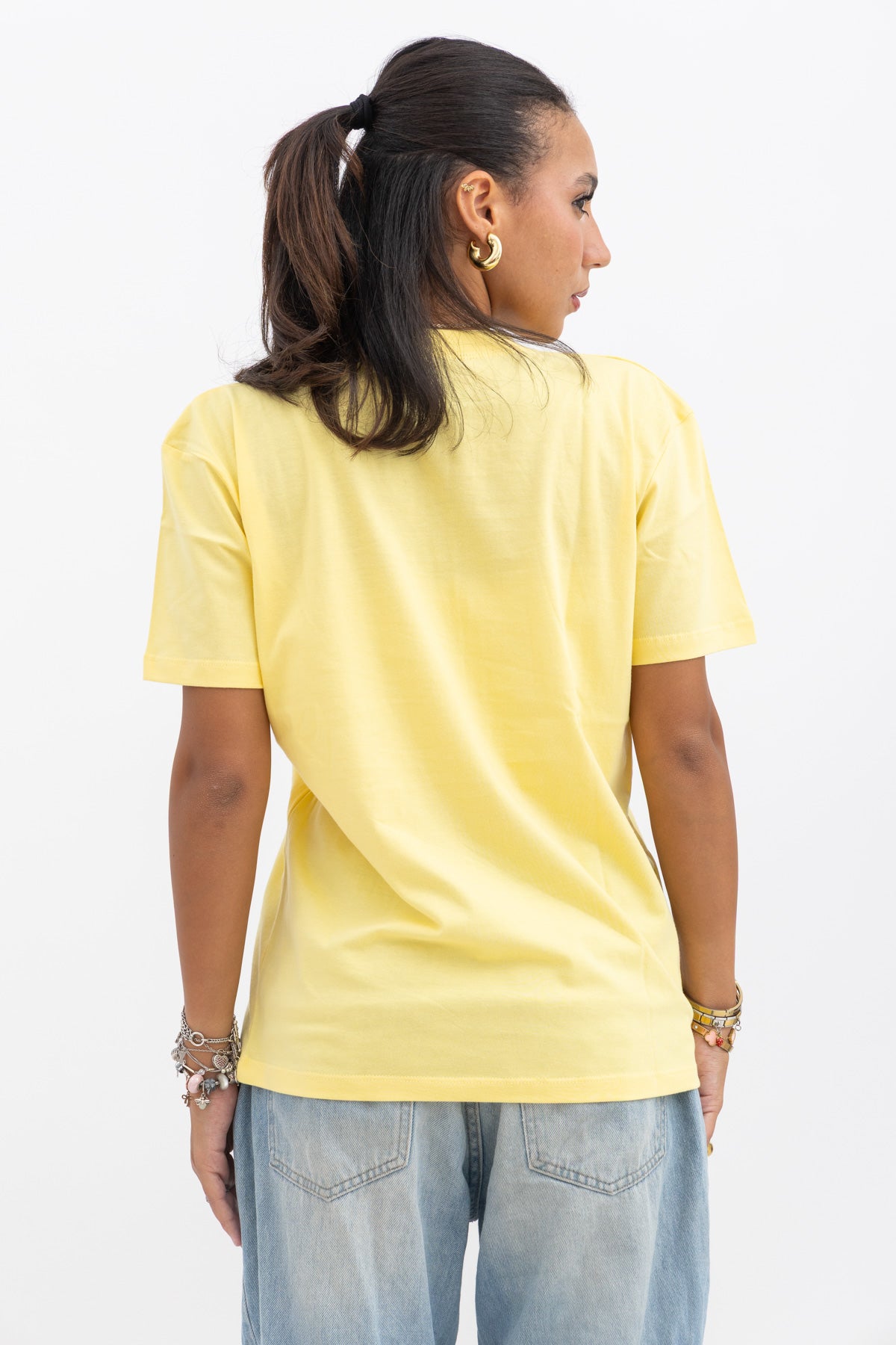 Core Tee – Butter Yellow