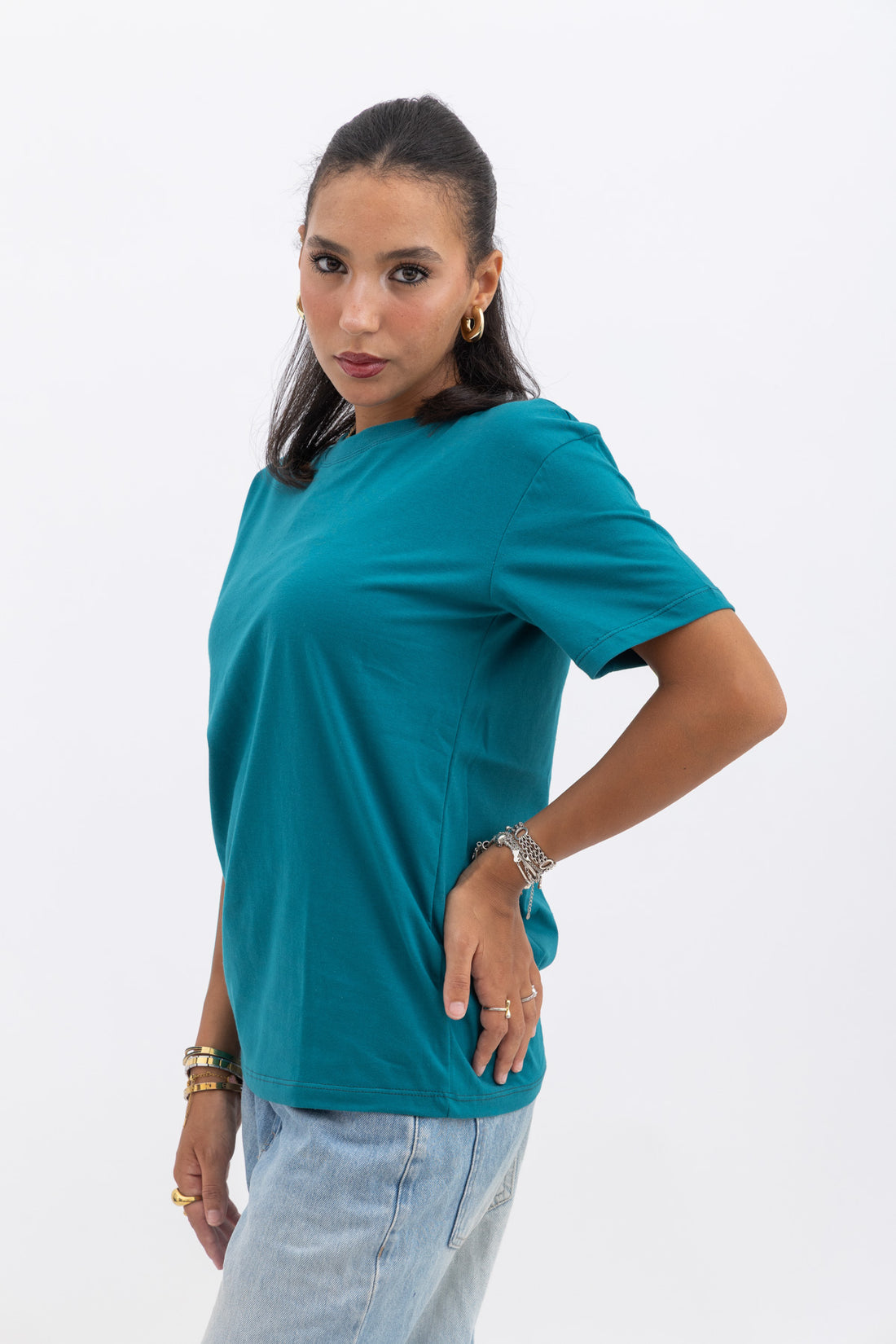 Core Tee – Teal
