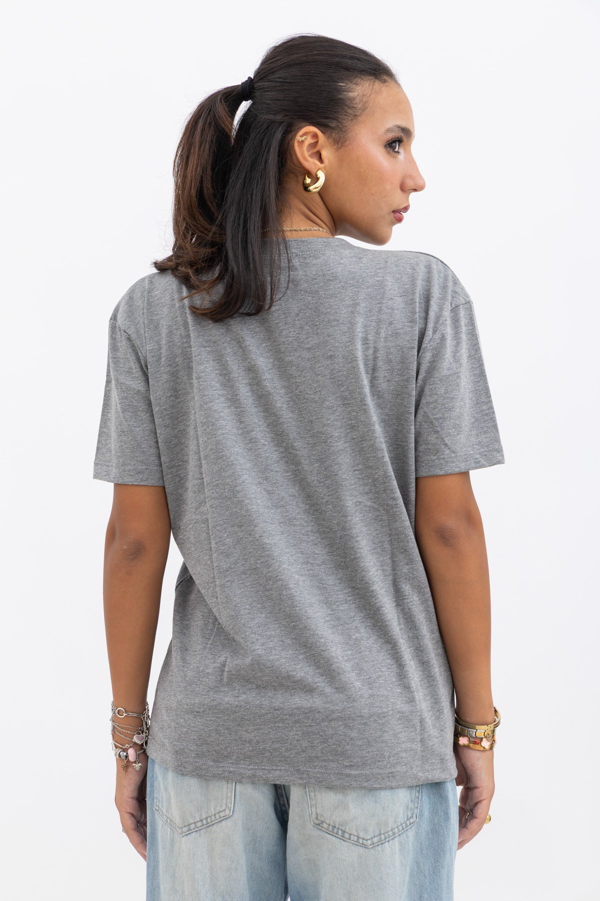 Core Tee – Heather Grey