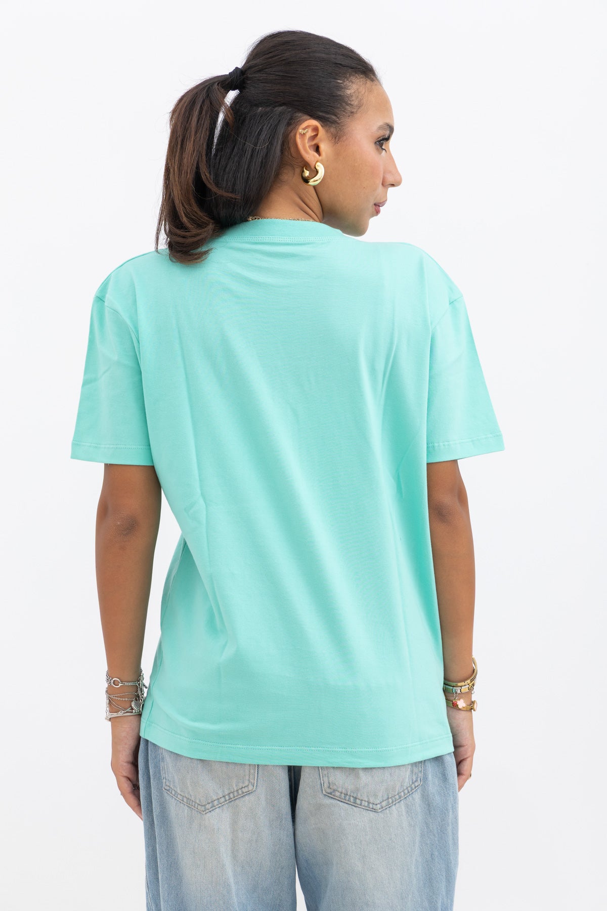 Core Tee – Aqua Mint