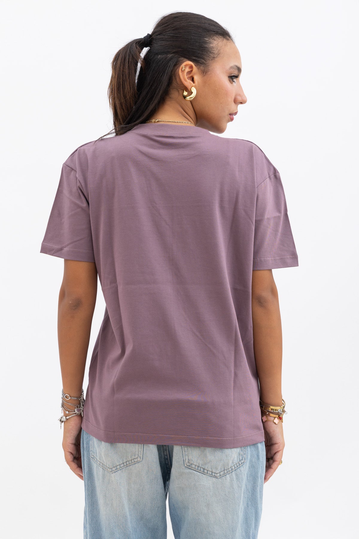 Core Tee – Dusty Mauve