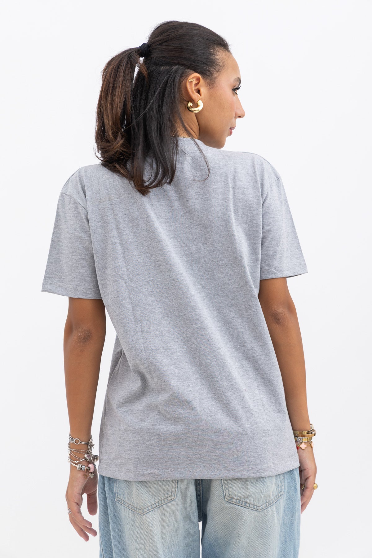 Core Tee – Light Grey