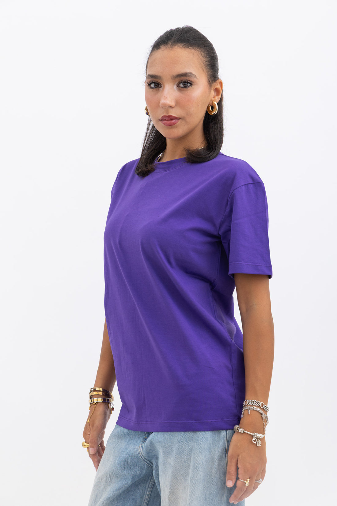 Core Tee – Purple