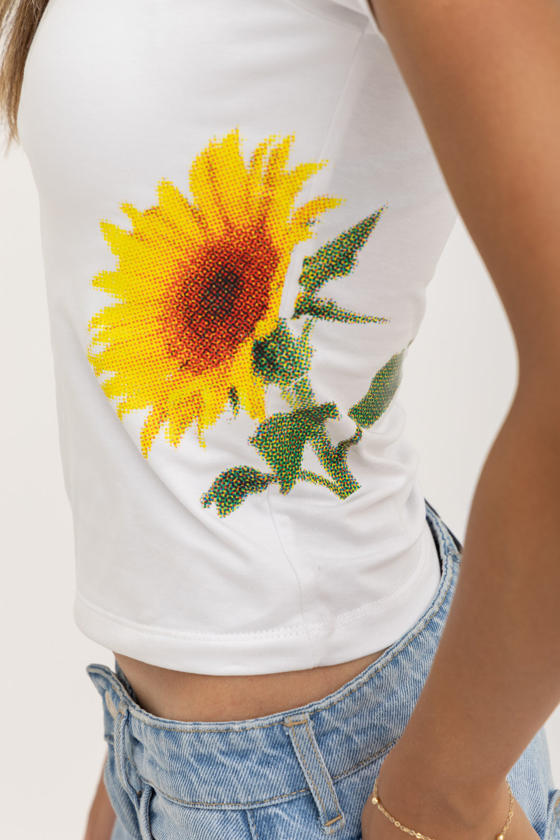Sunflower Baby Tee
