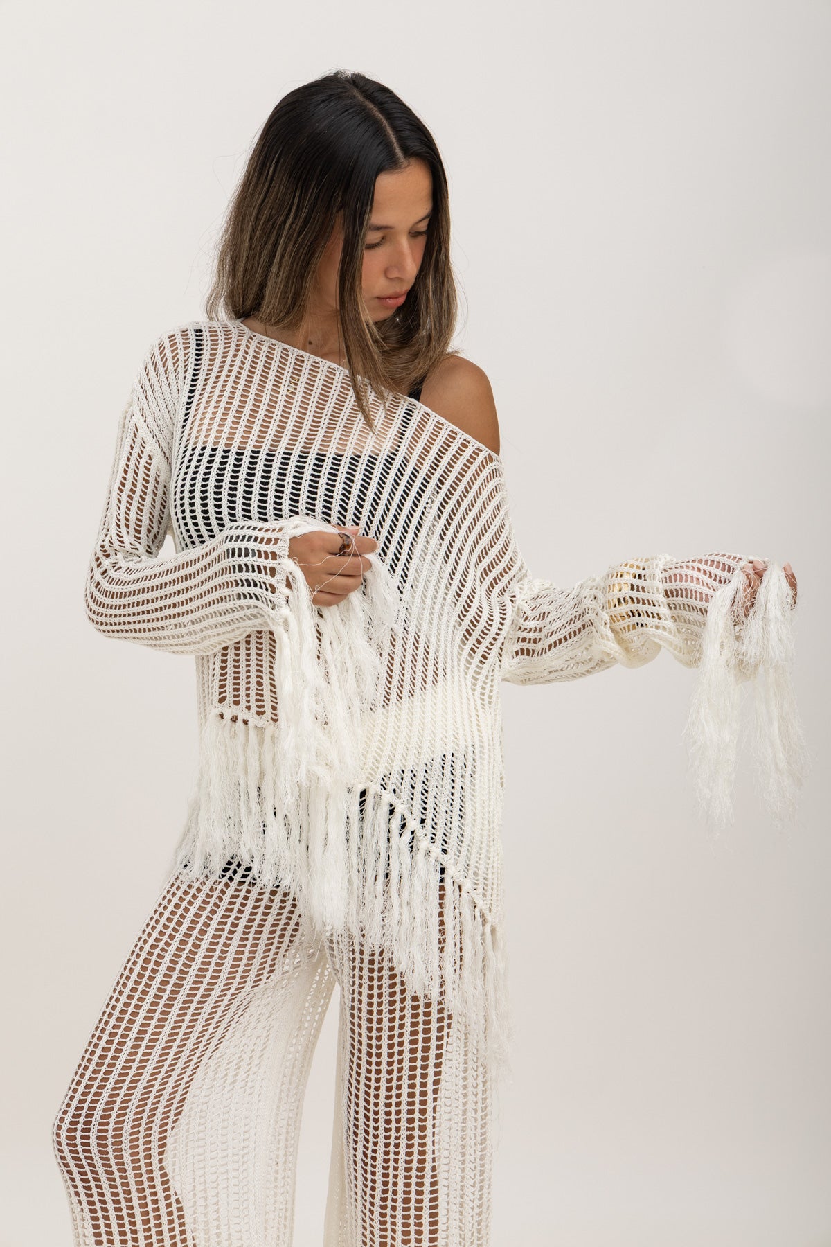 Tide Mesh Pants