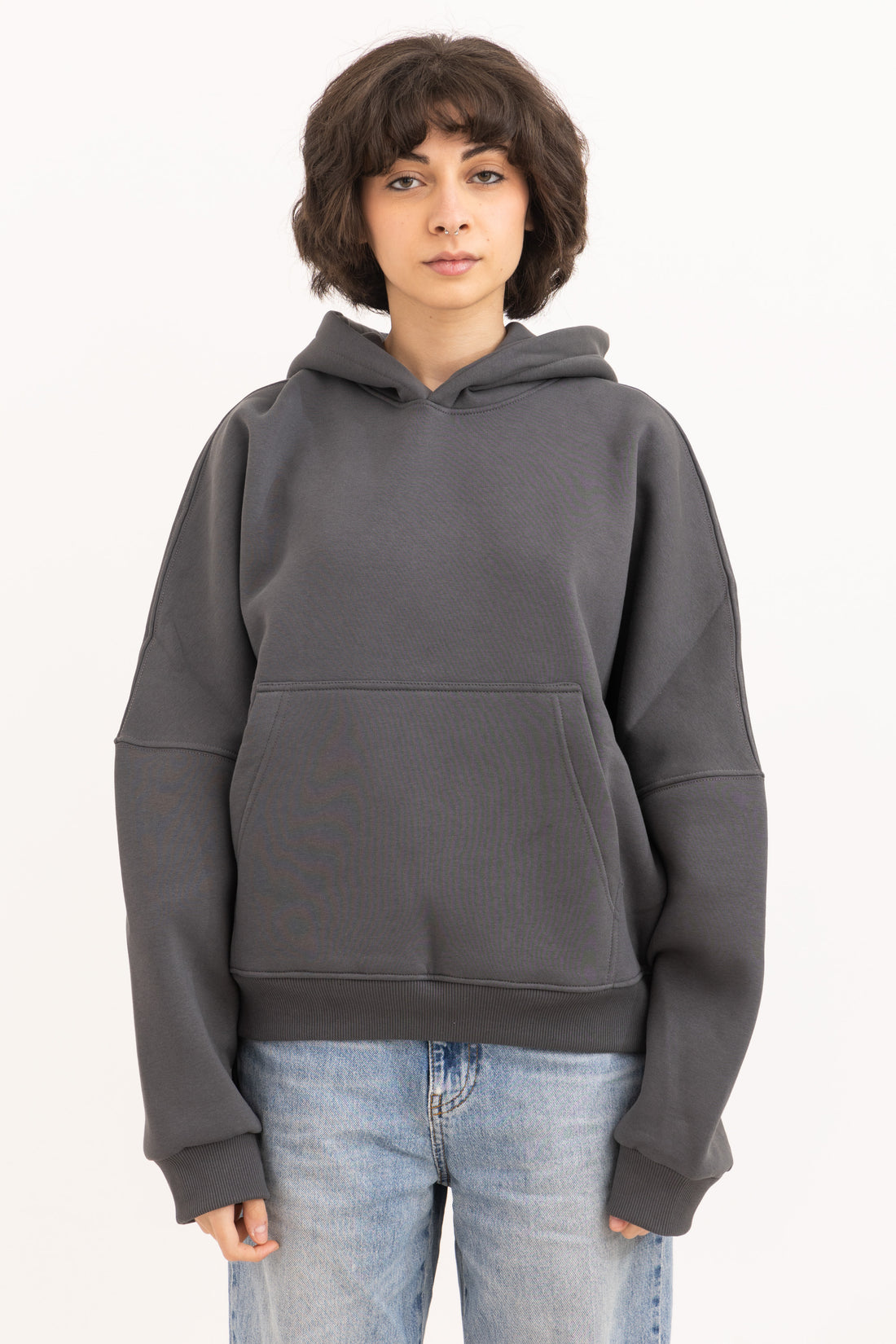 Dark Grey Cloud Hoodie