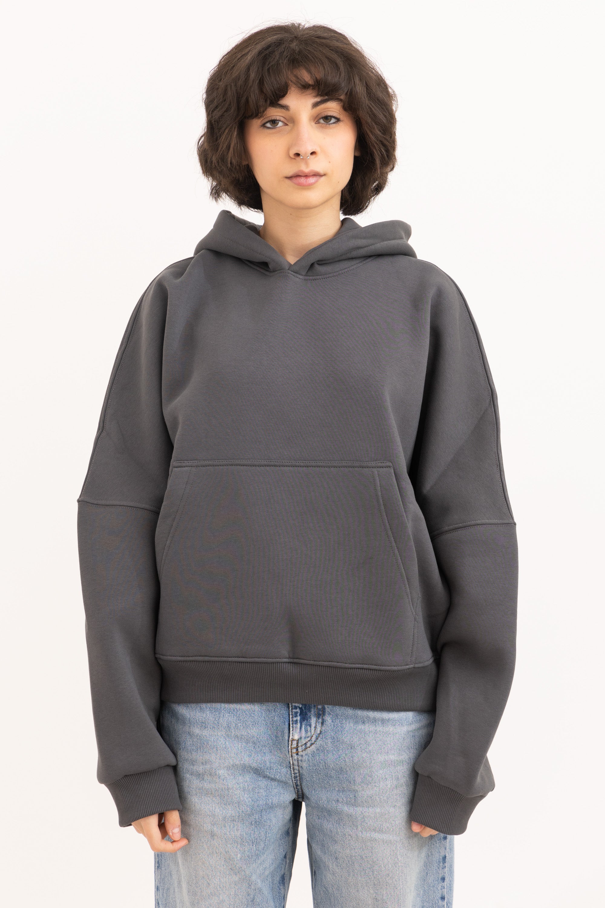 Dark Grey Cloud Hoodie