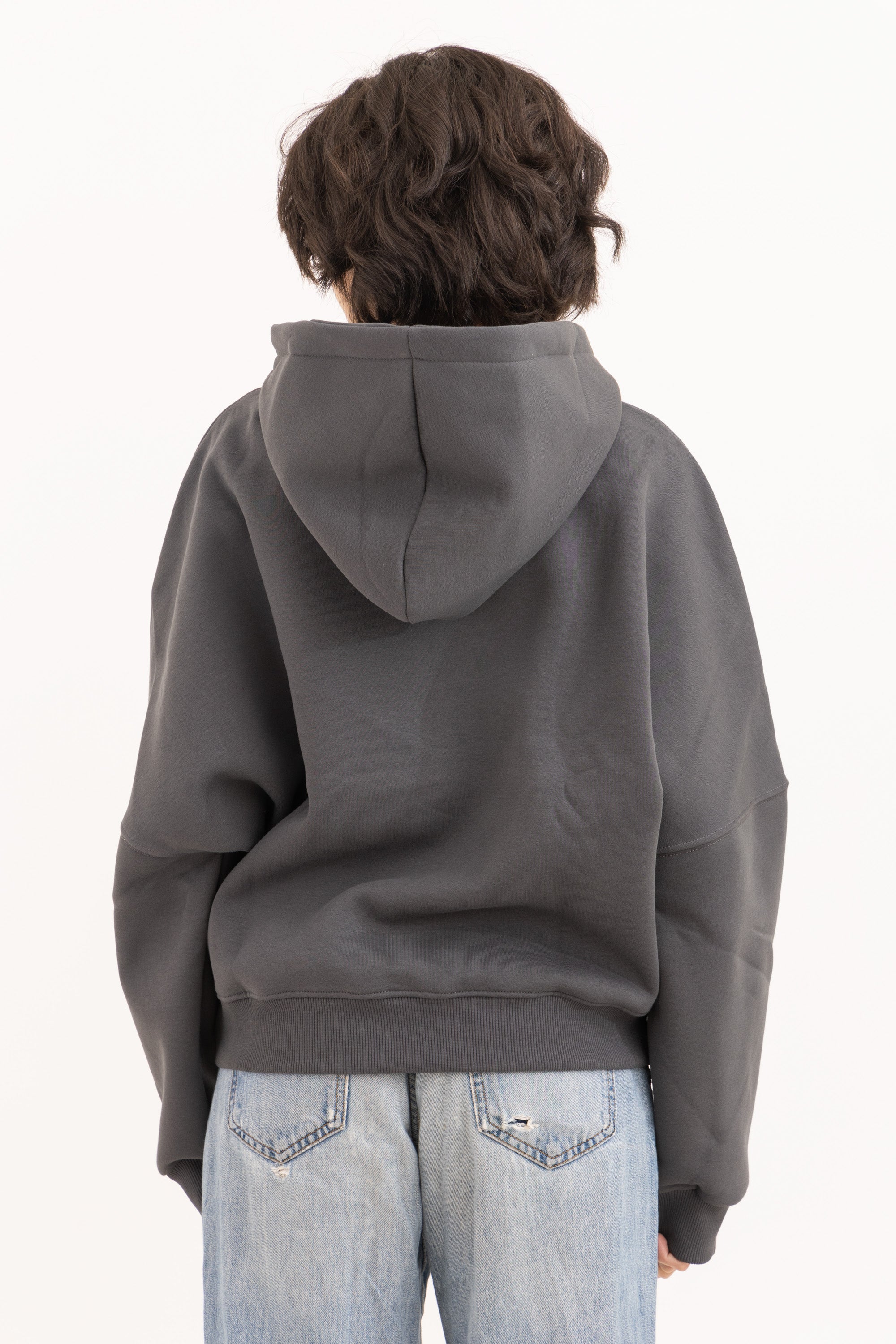 Dark Grey Cloud Hoodie