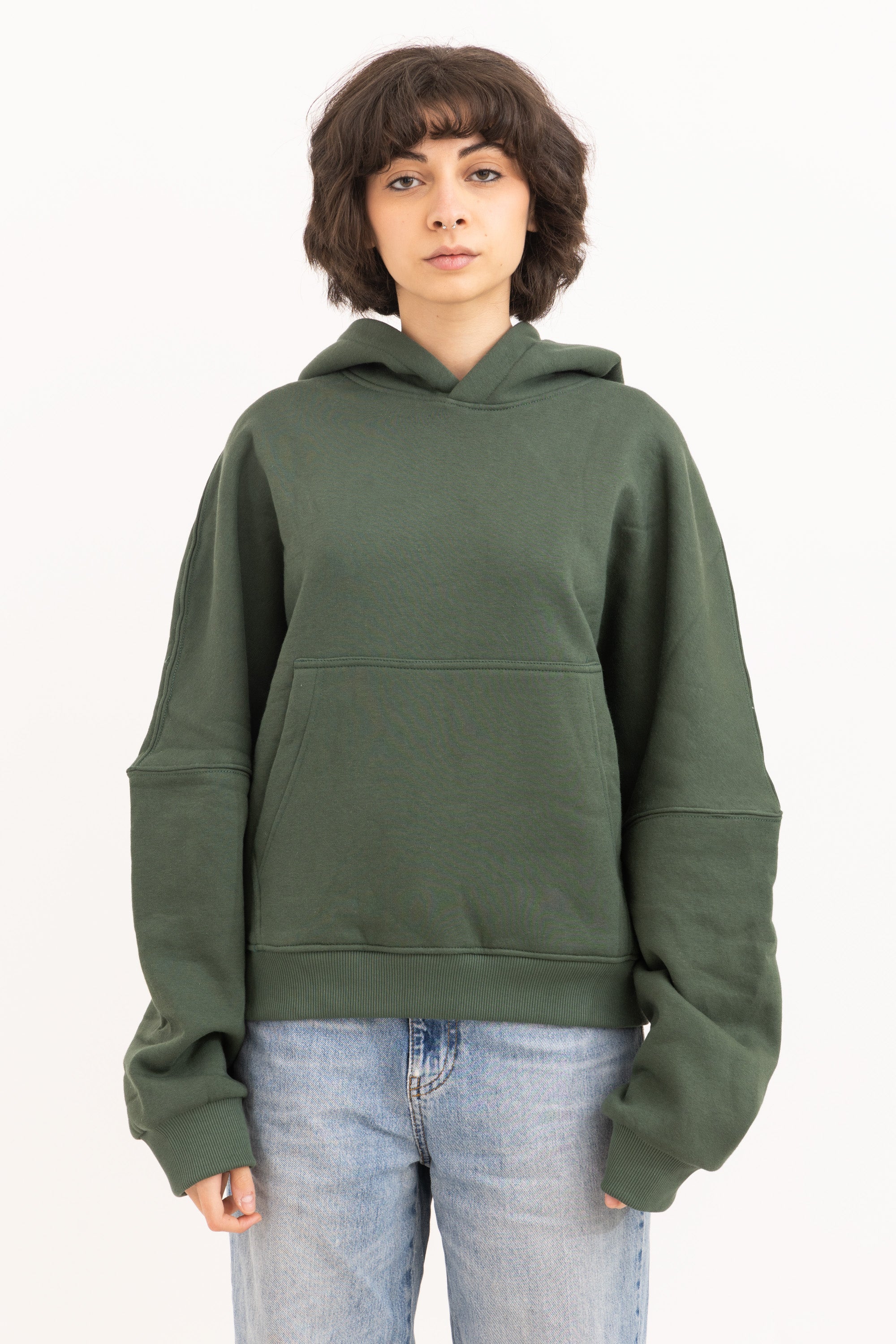 Olive Cloud Hoodie