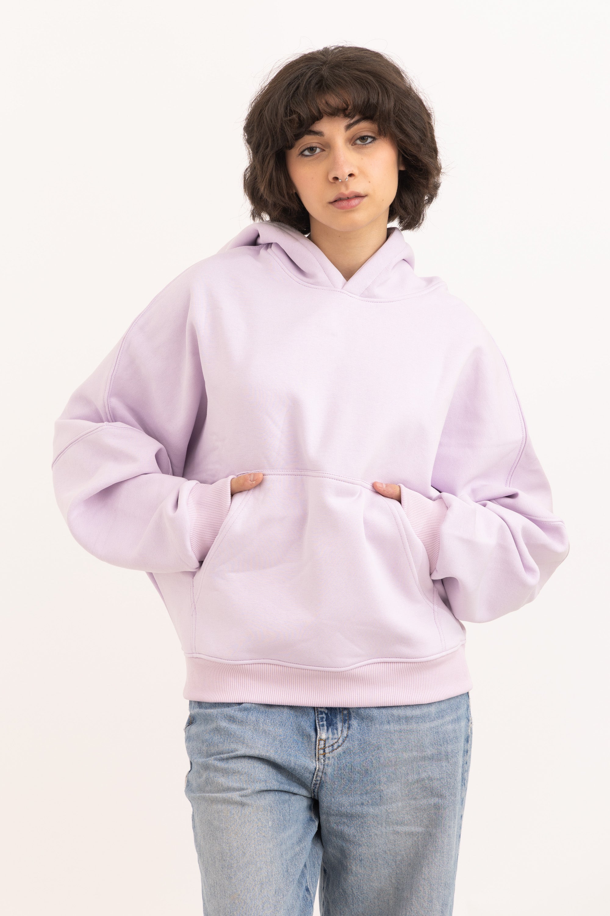 Lavender Cloud Hoodie
