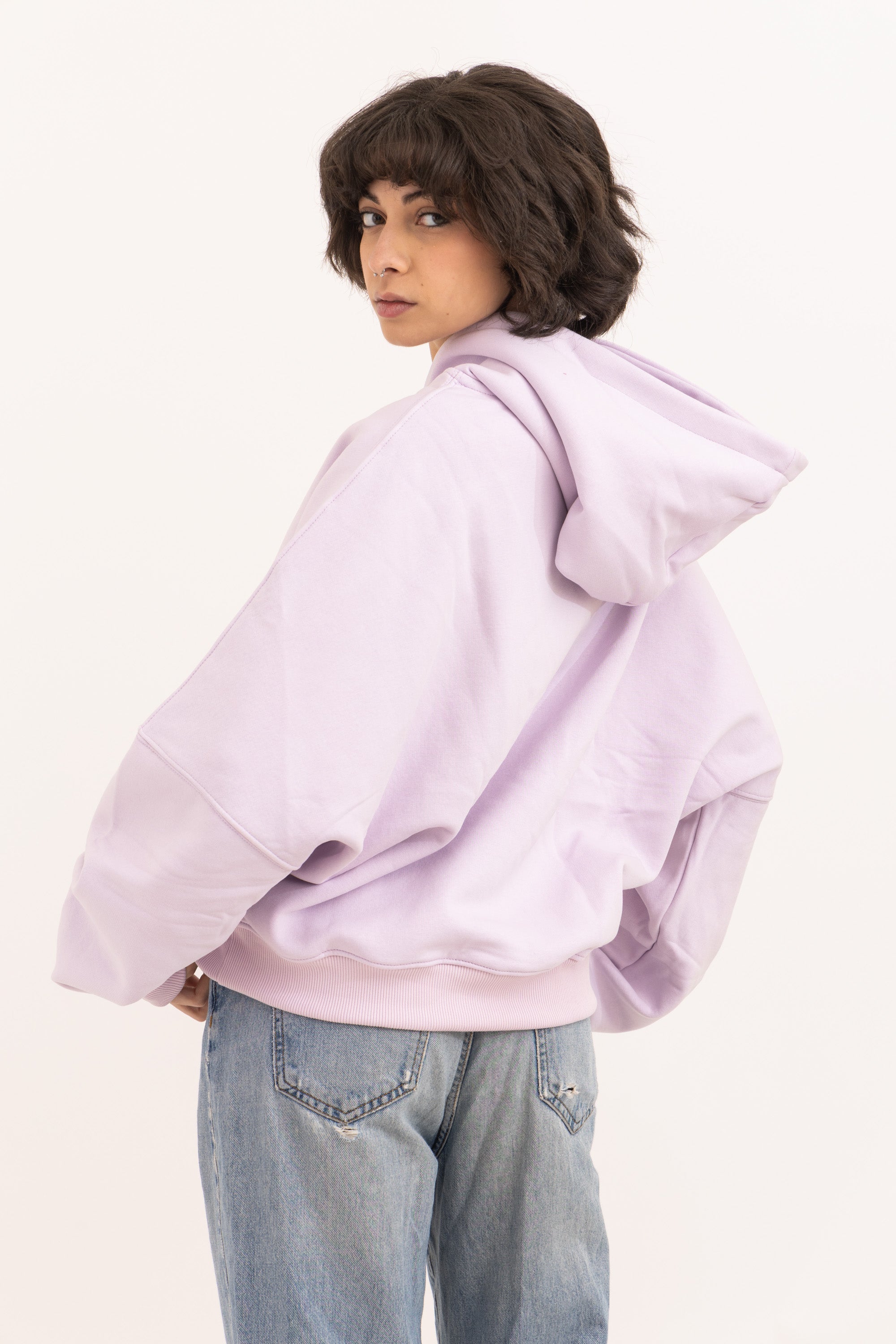 Lavender Cloud Hoodie