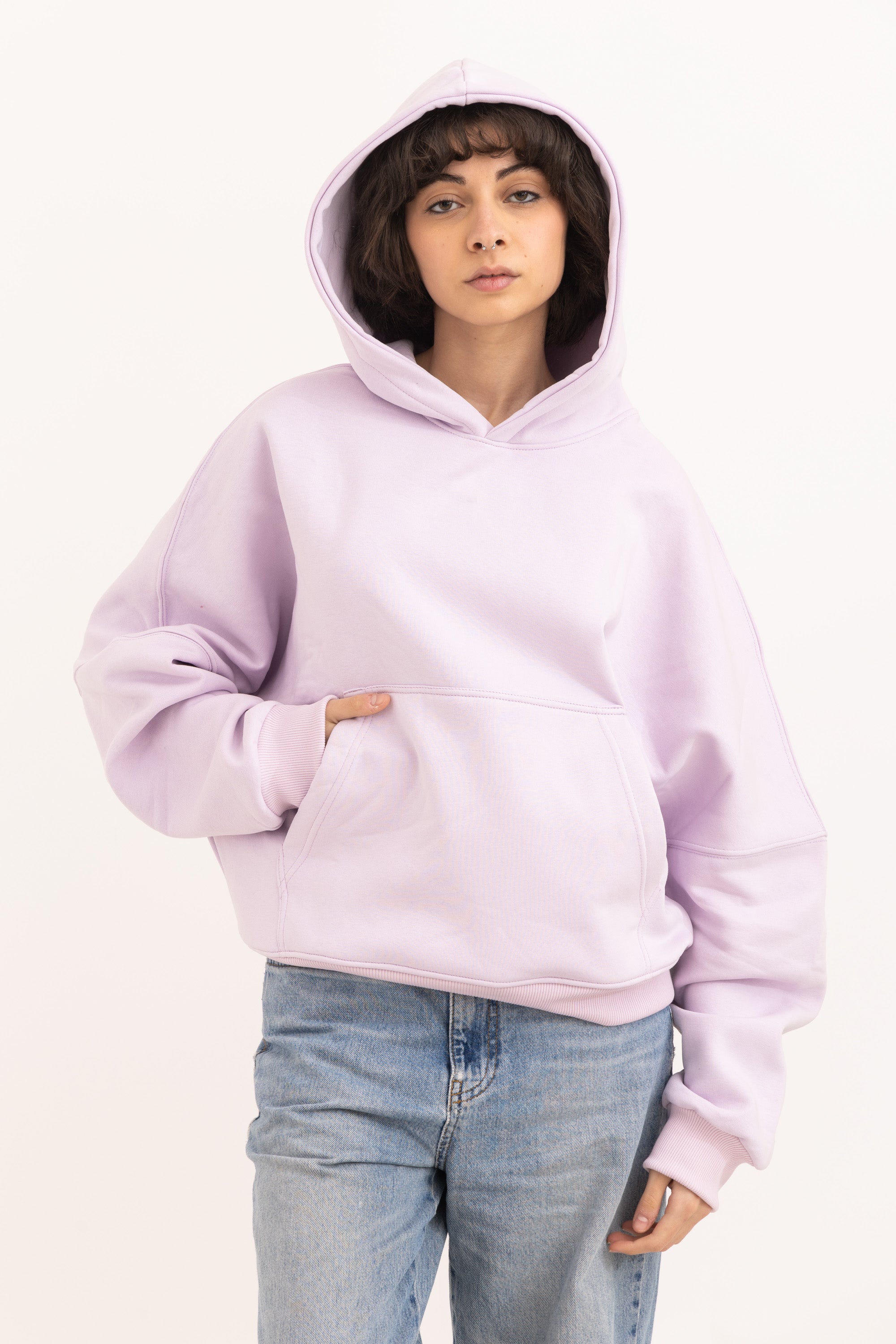 Lavender Cloud Hoodie