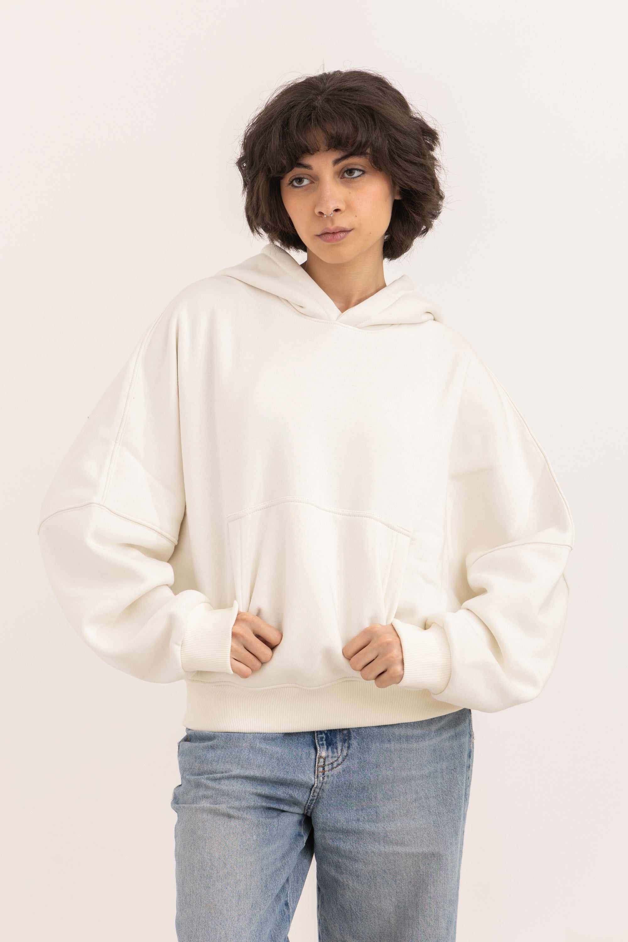 Off White Cloud Hoodie