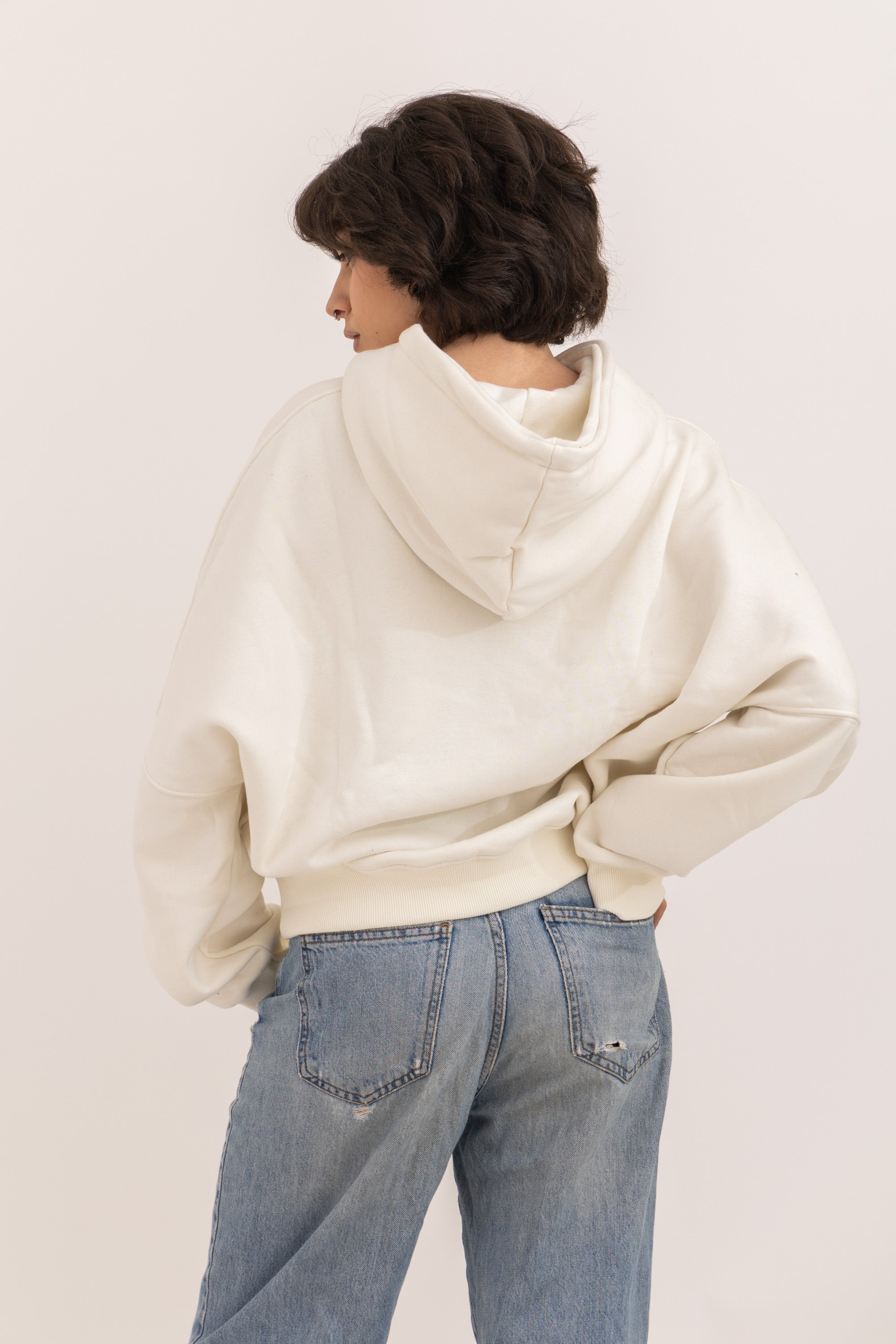 Off White Cloud Hoodie