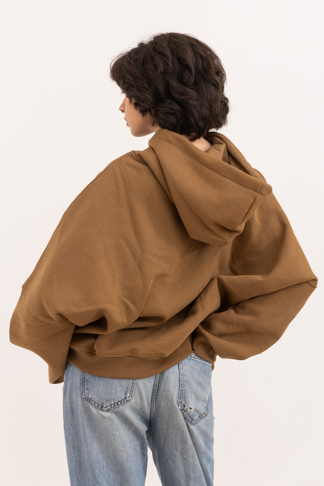 Brown Cloud Hoodie
