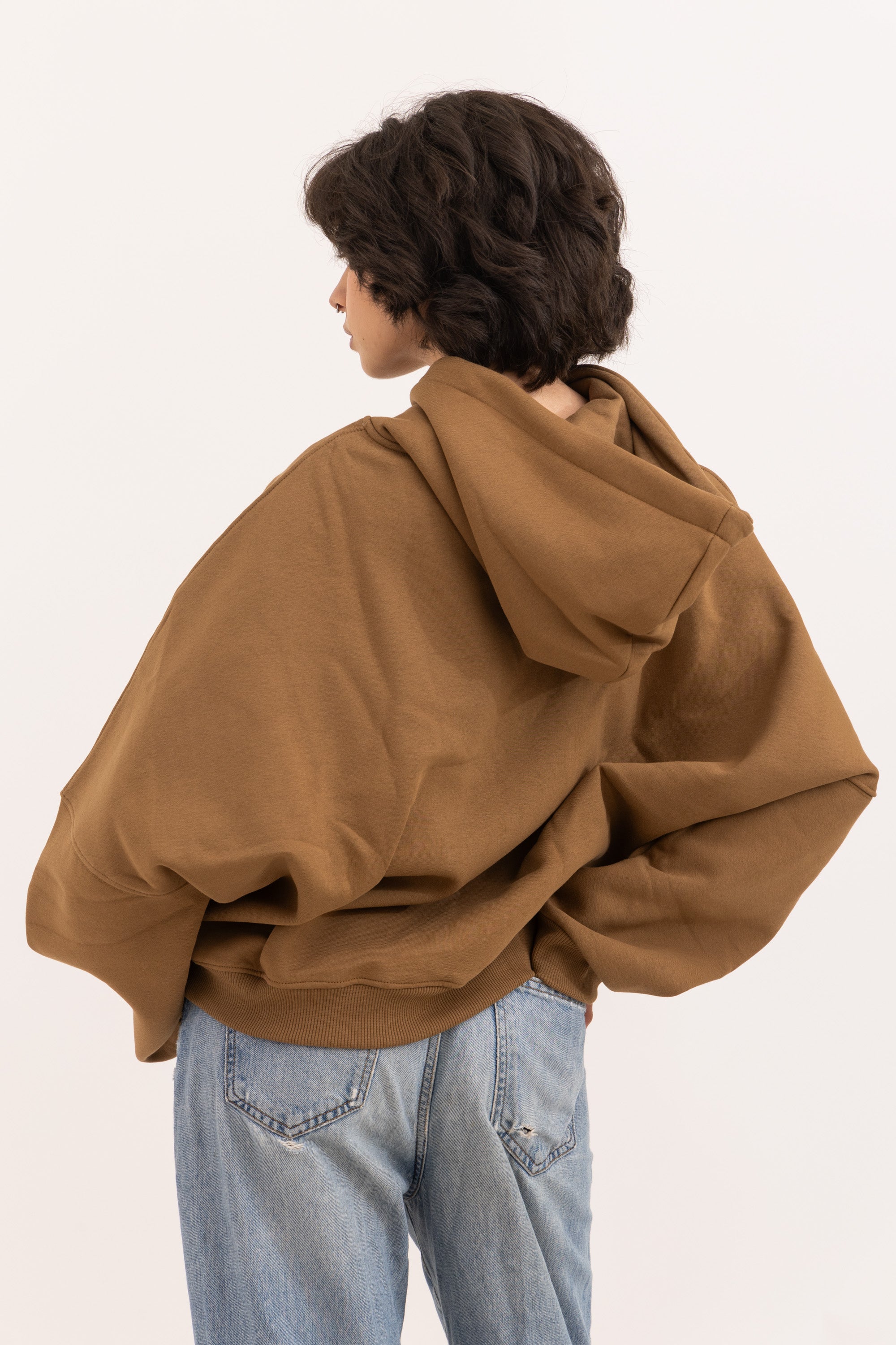 Brown Cloud Hoodie