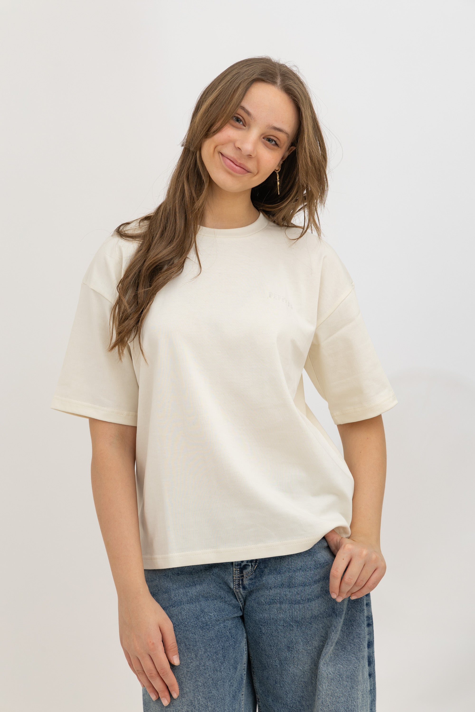 Off-White Oversized Crew Neck T-Shirt