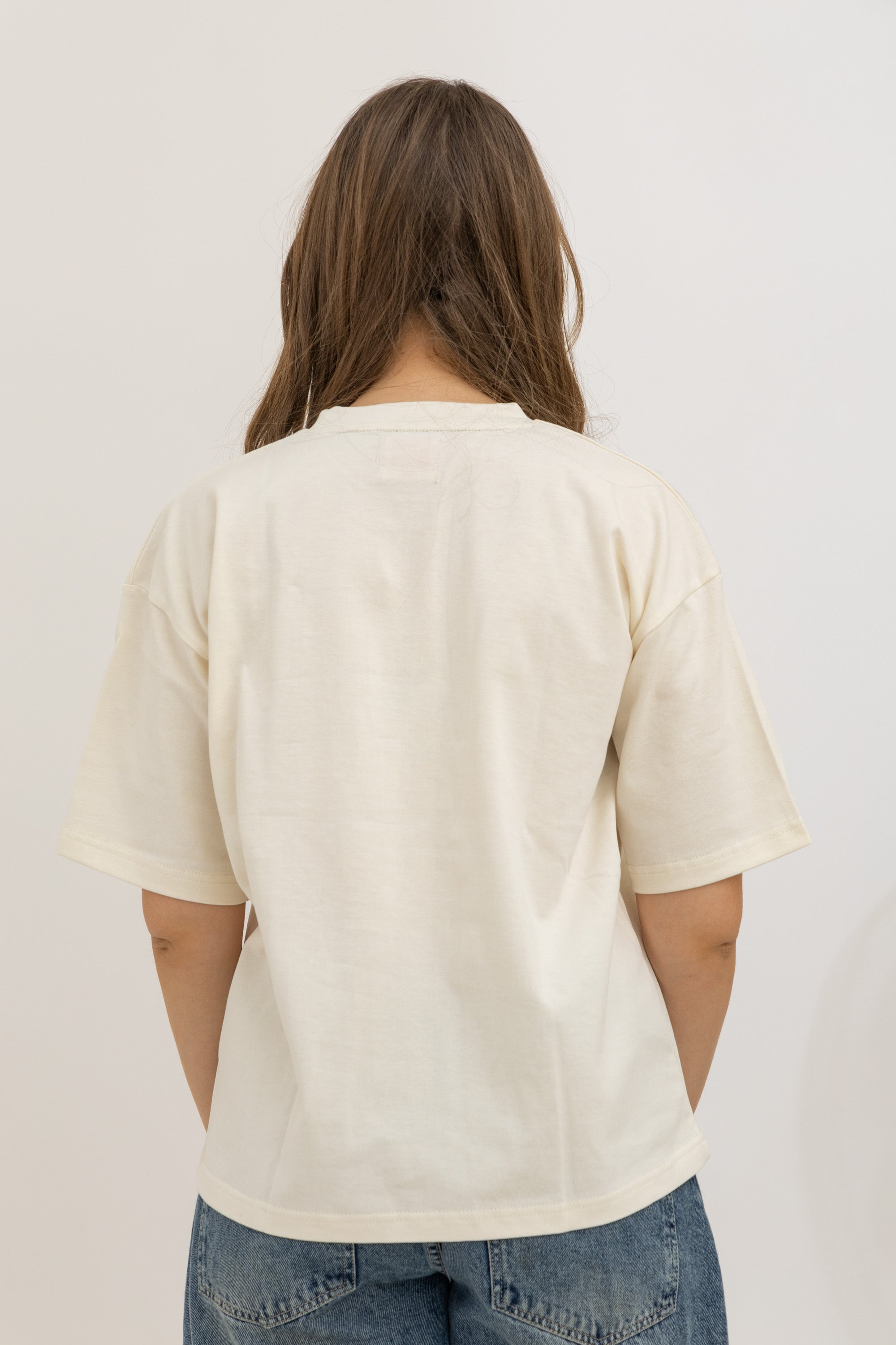 Off-White Oversized Crew Neck T-Shirt