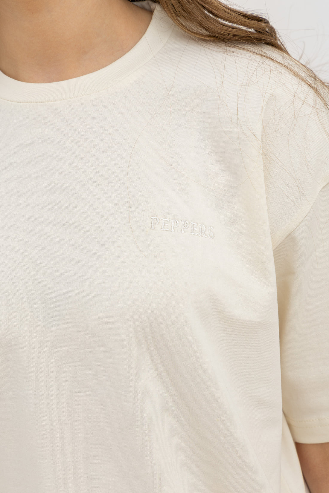 Off-White Oversized Crew Neck T-Shirt