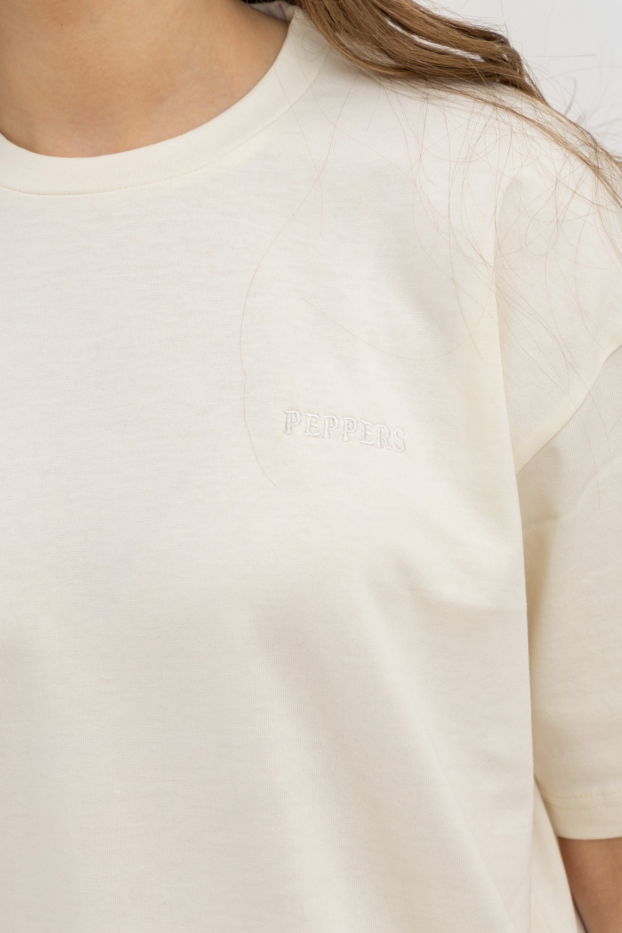 Off-White Oversized Crew Neck T-Shirt