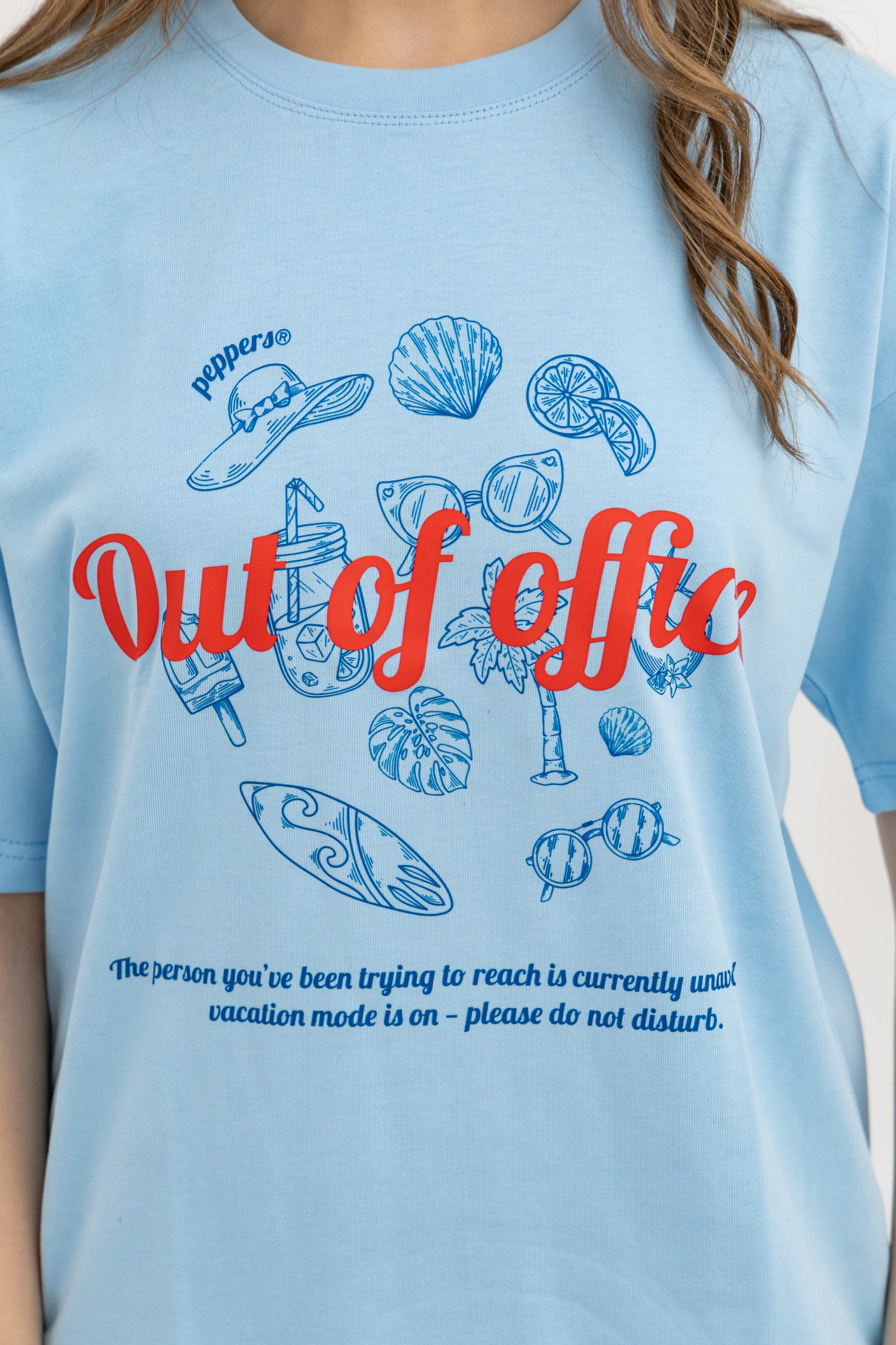 Out Of Office Oversized Crew Neck T-Shirt