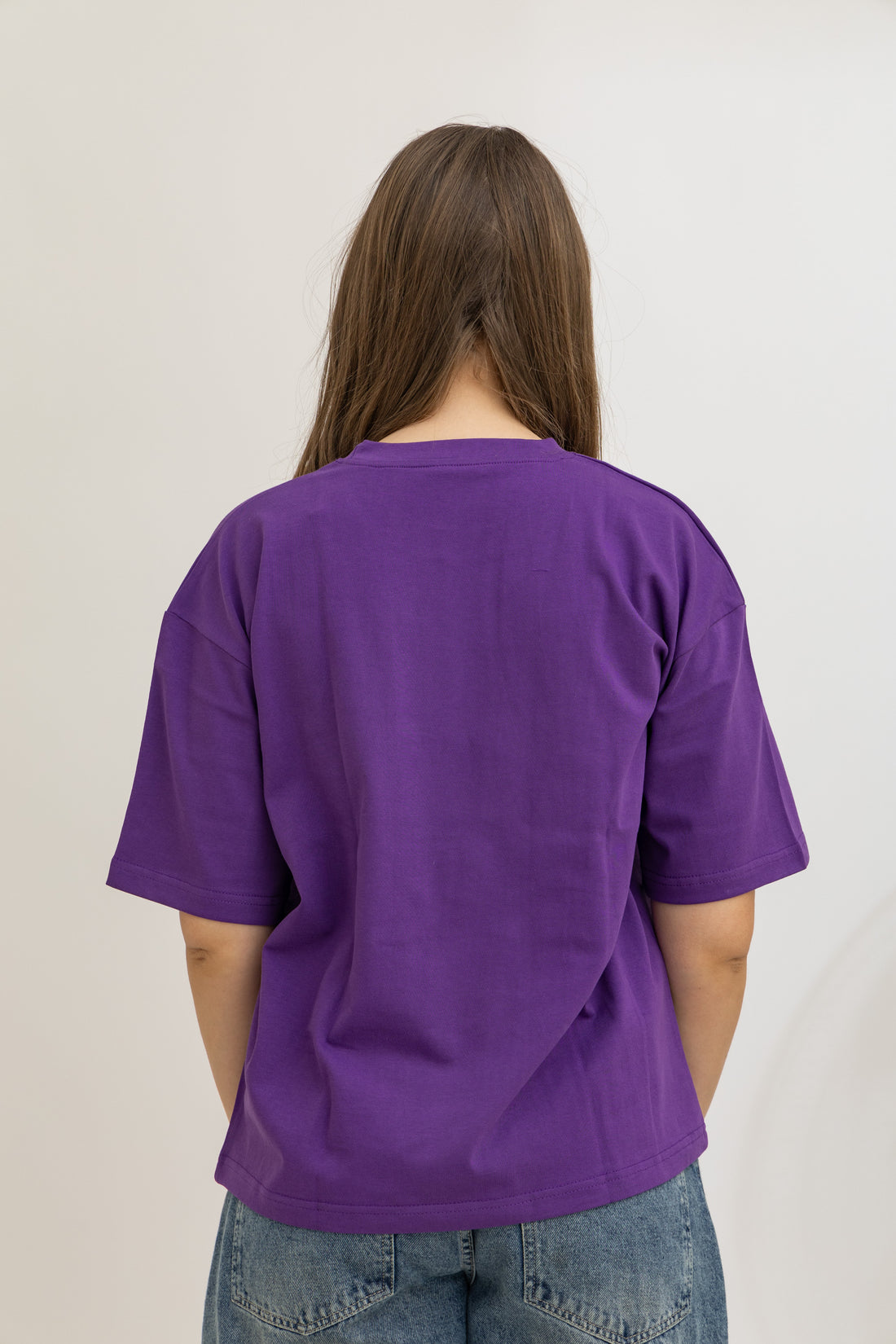 On The Rocks Oversized Crew Neck T-Shirt