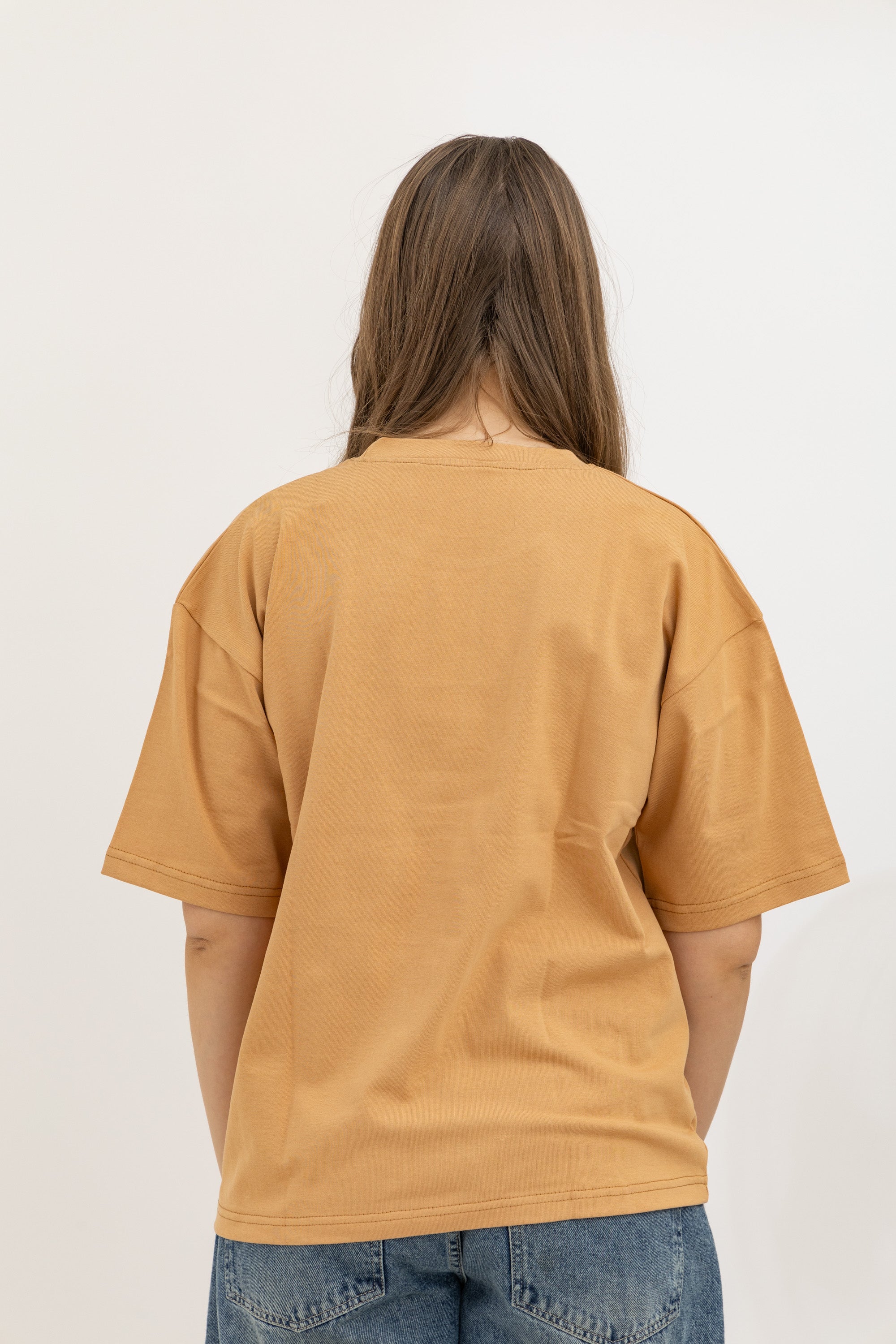 Wild Oversized Crew Neck T-Shirt