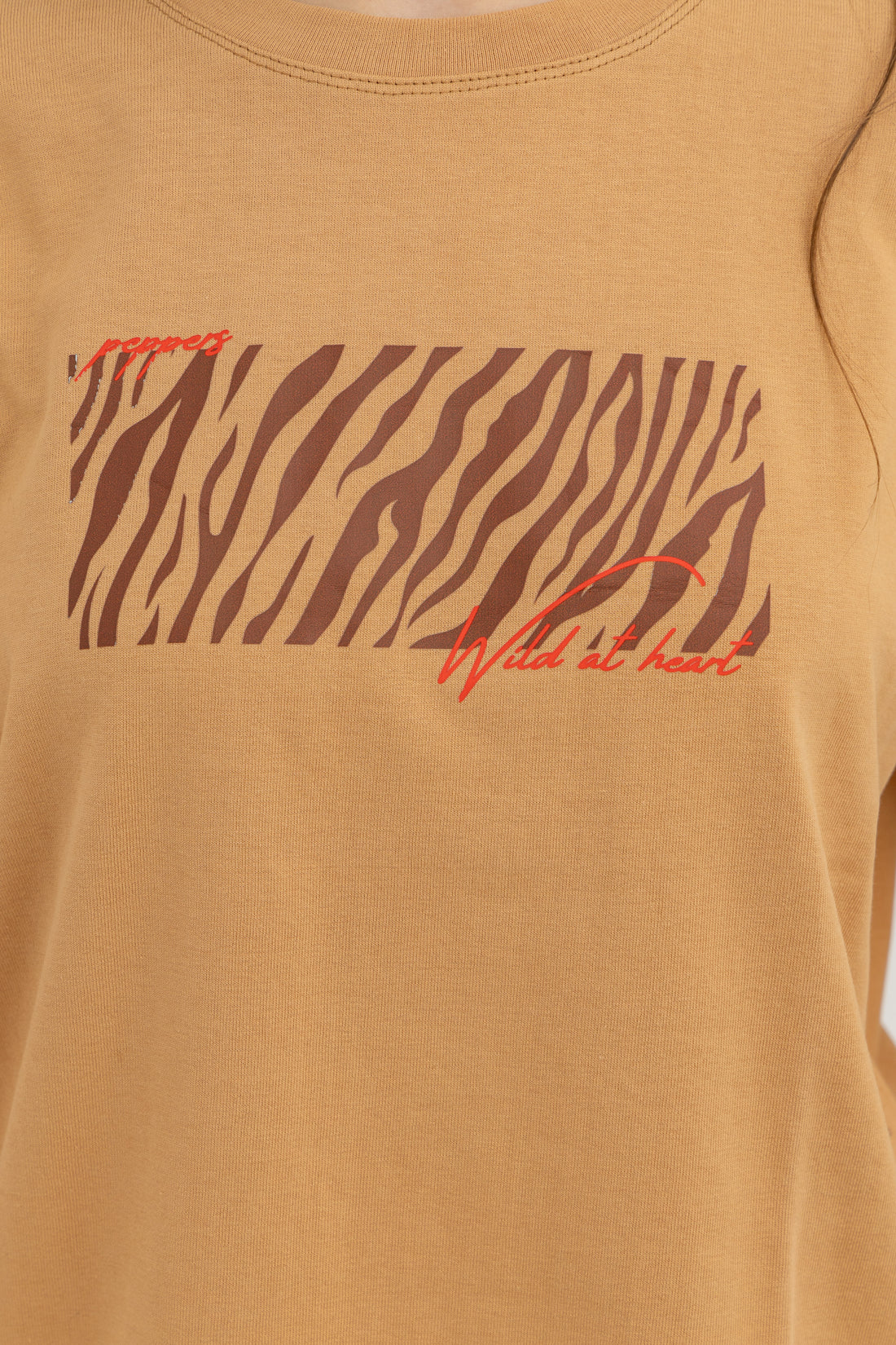 Wild Oversized Crew Neck T-Shirt