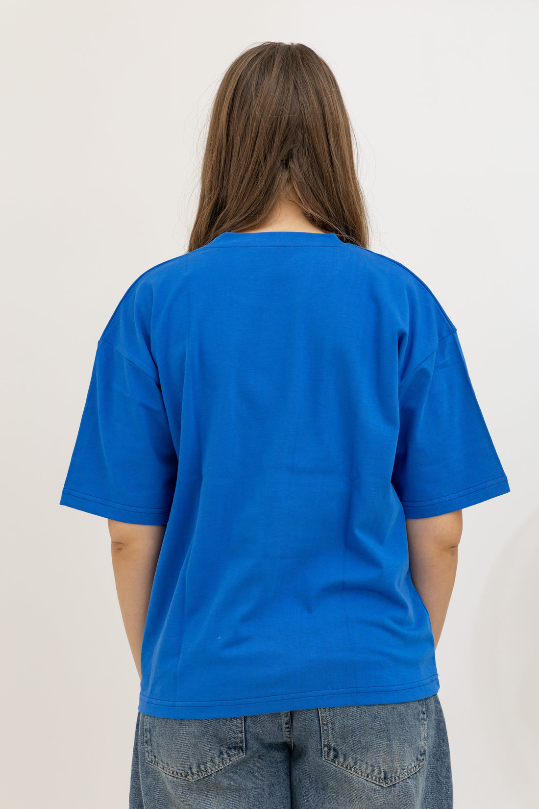 Healing Era Oversized Crew Neck T-Shirt