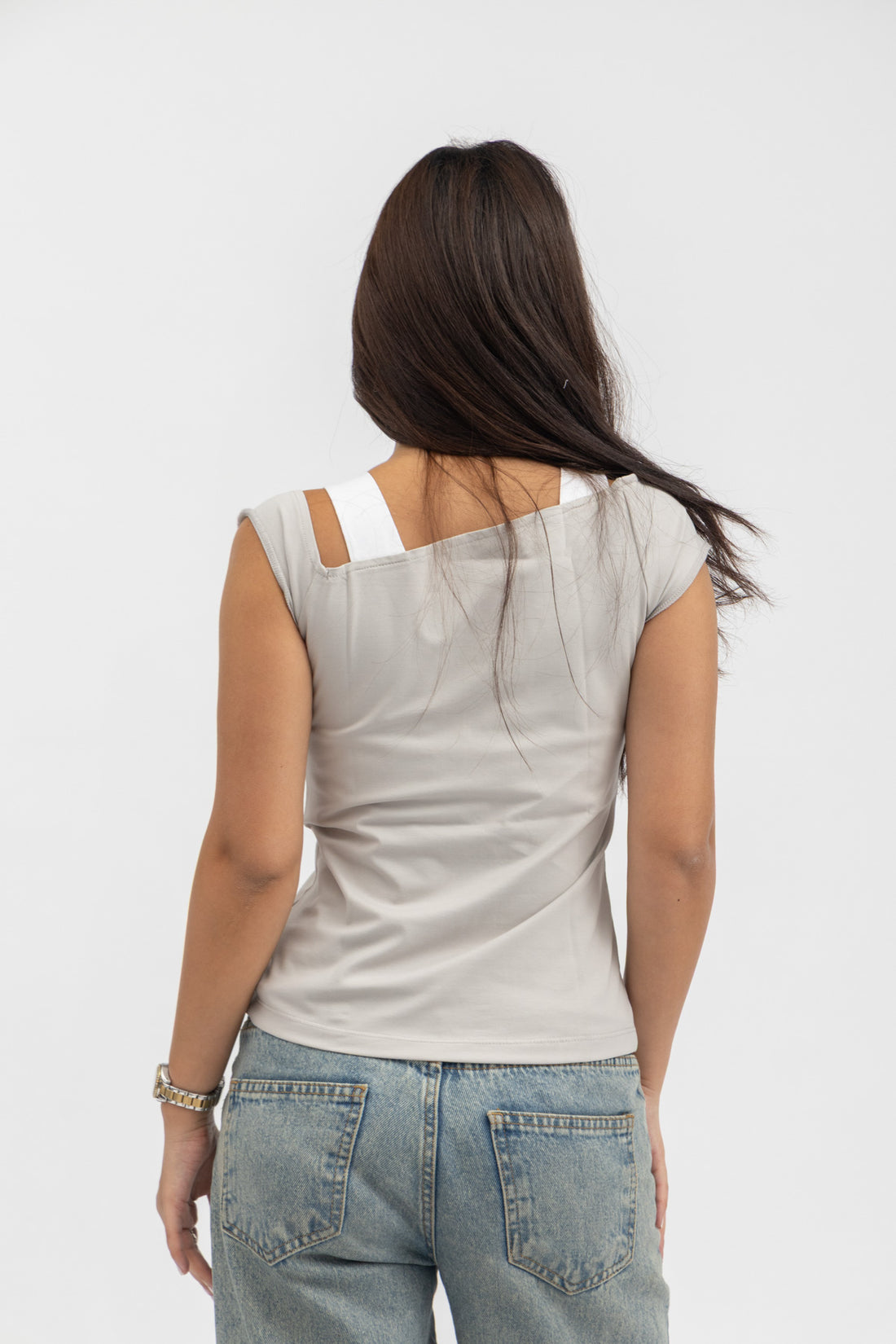 Peppers Ballet Top Grey