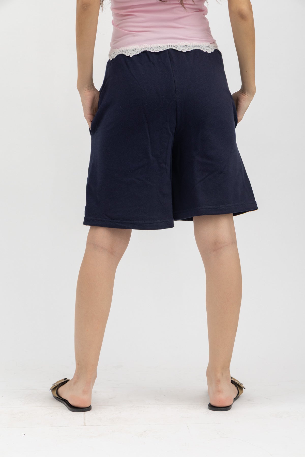 Peppers Lounge Shorts Navy