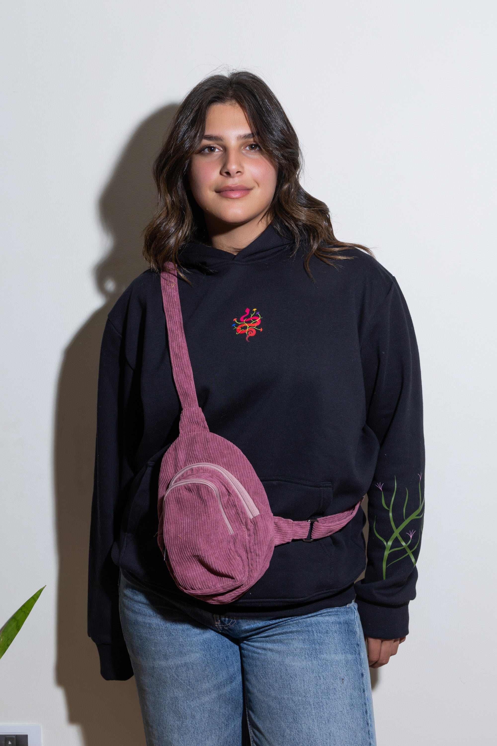 Purple Crossbody Bag