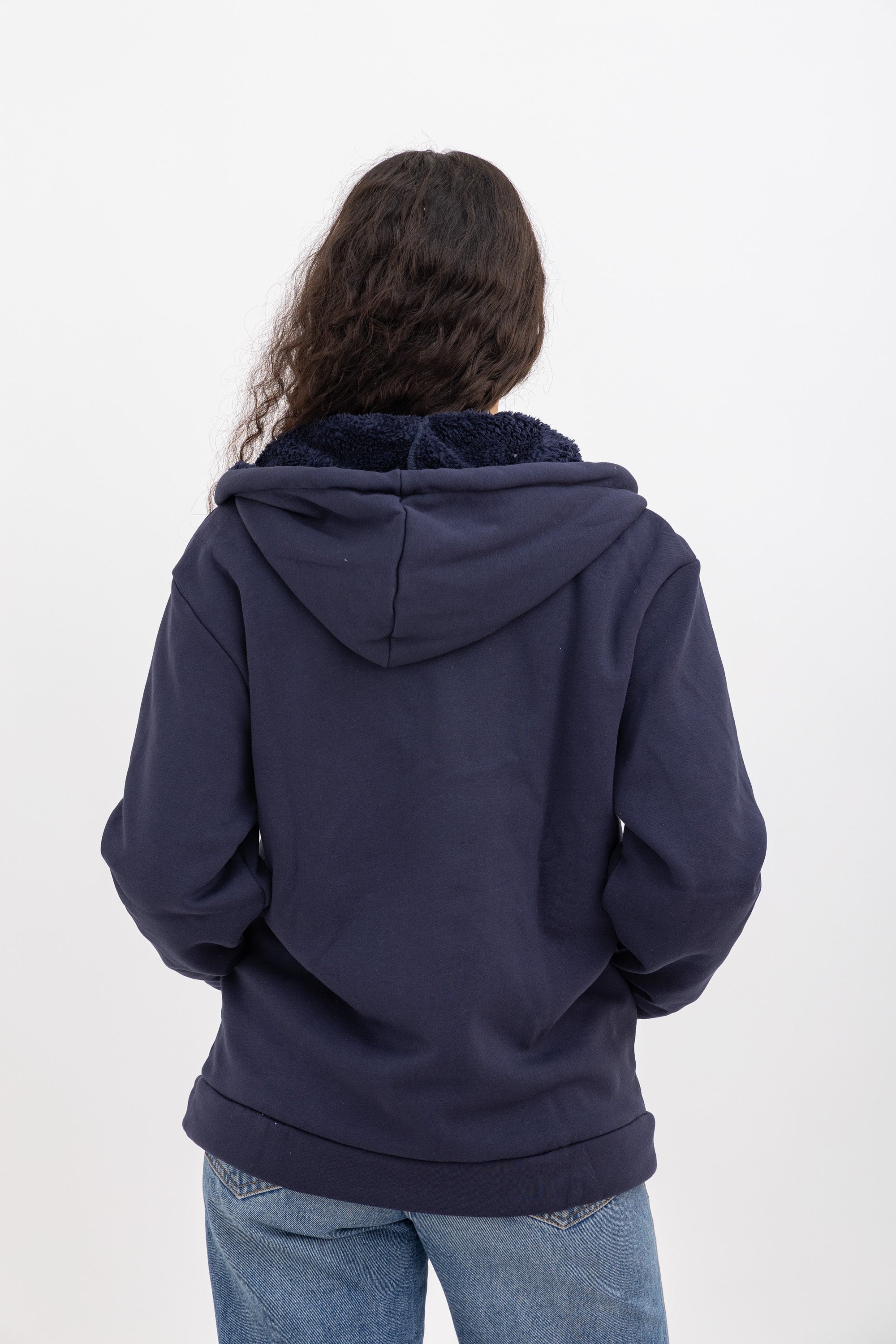 Navy Cozy Everyday Jacket