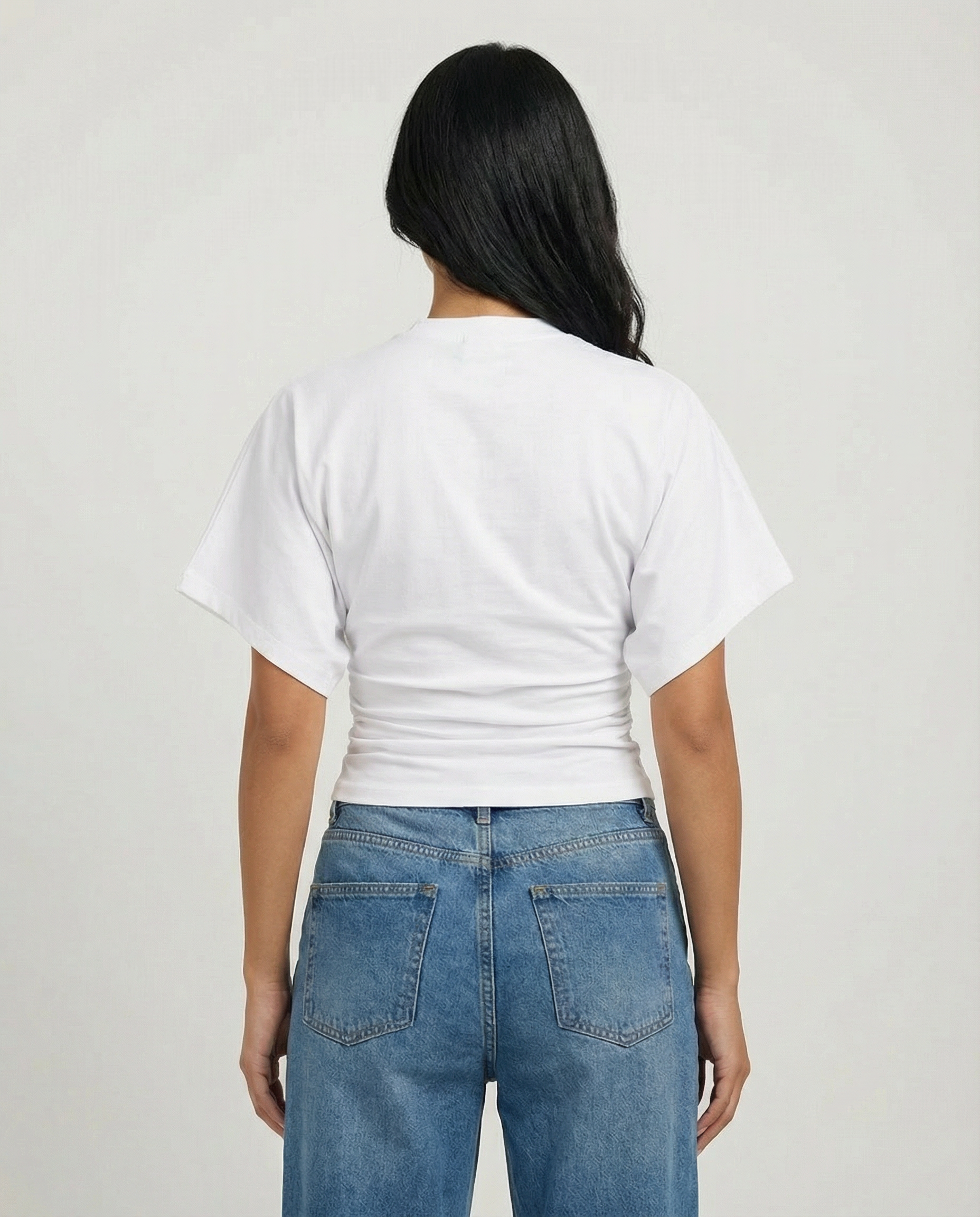 Peppers Sculpt Tee White