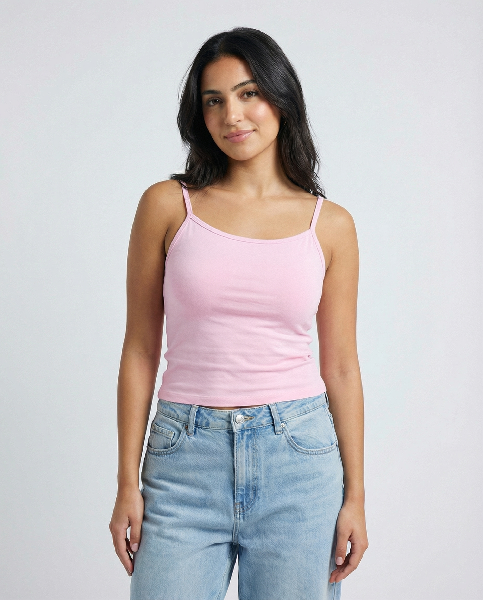 Essential Tank Pink