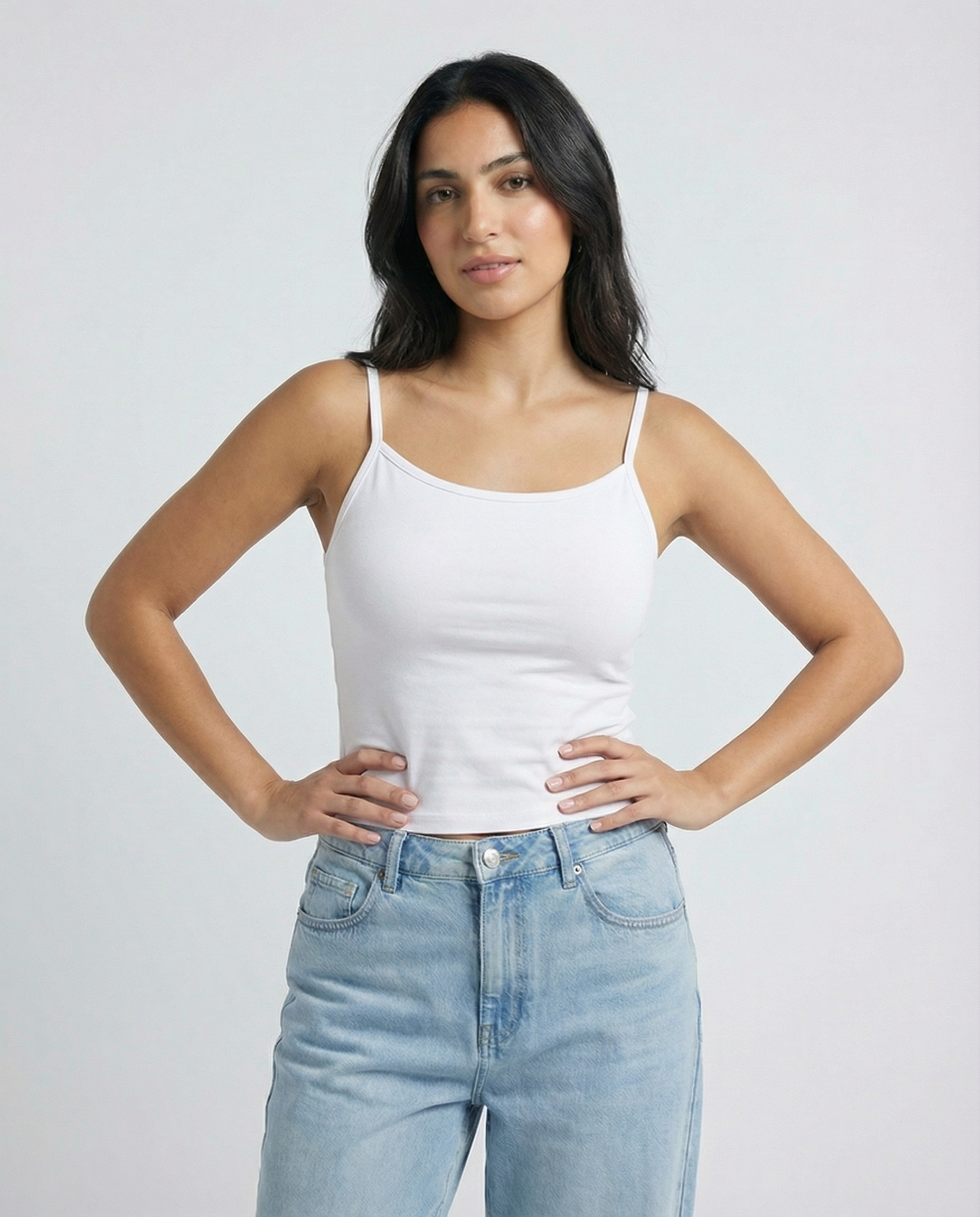 Essential Tank White