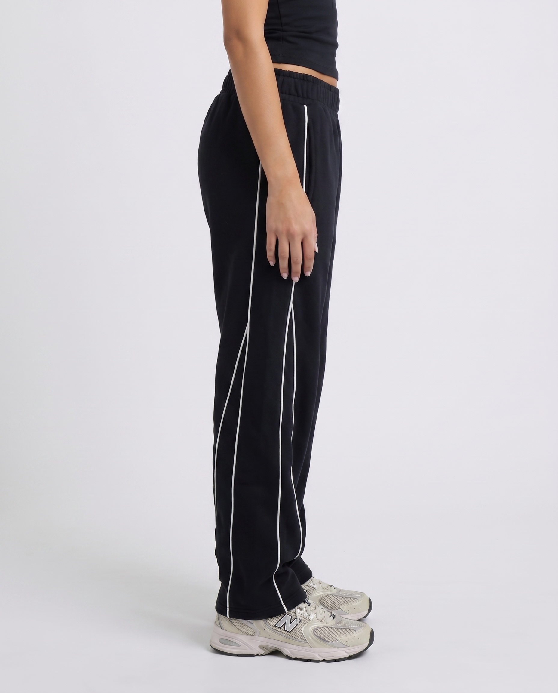 Black Peppers Track Pants