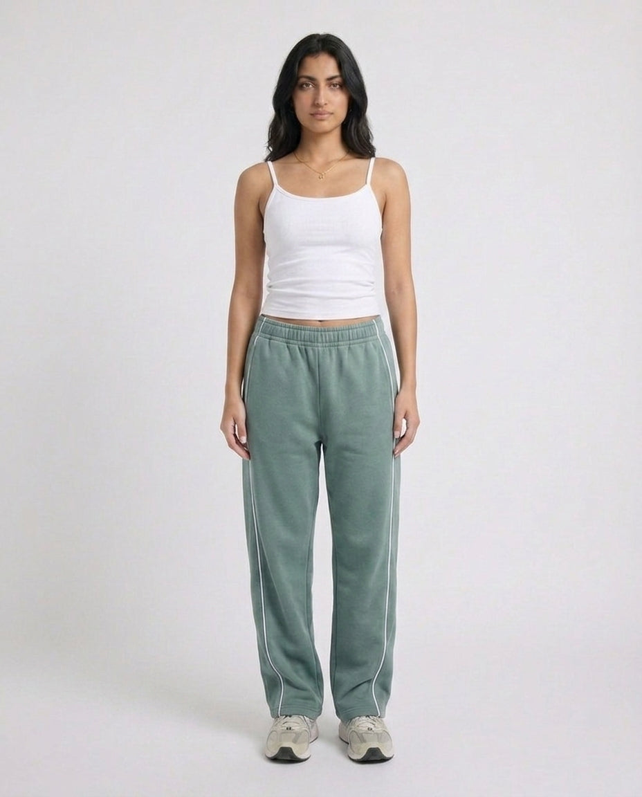 Mint Peppers Track Pants