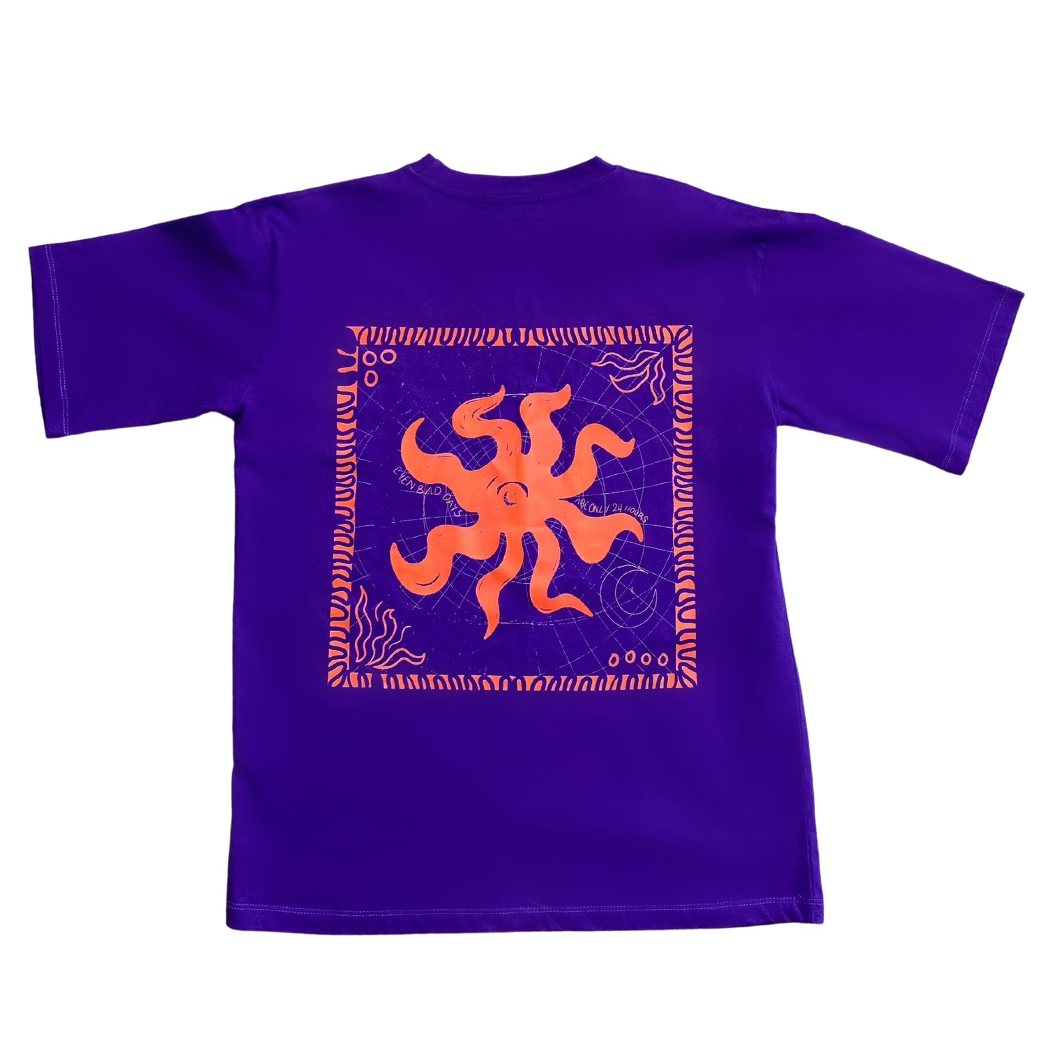 Hope Purple Tee