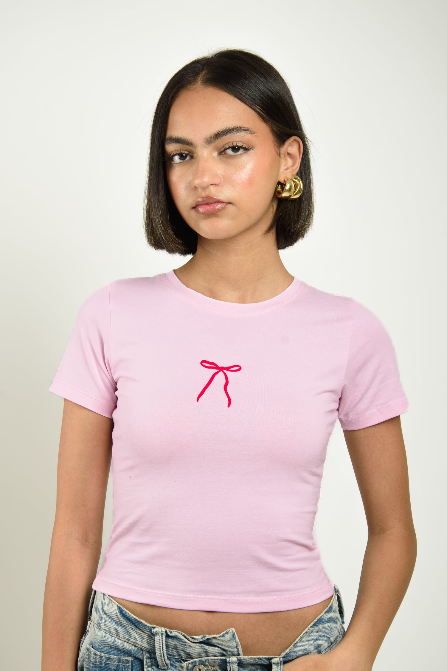 Bow Baby Tee