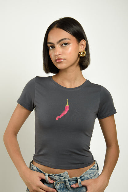 Chili Pepper Baby Tee