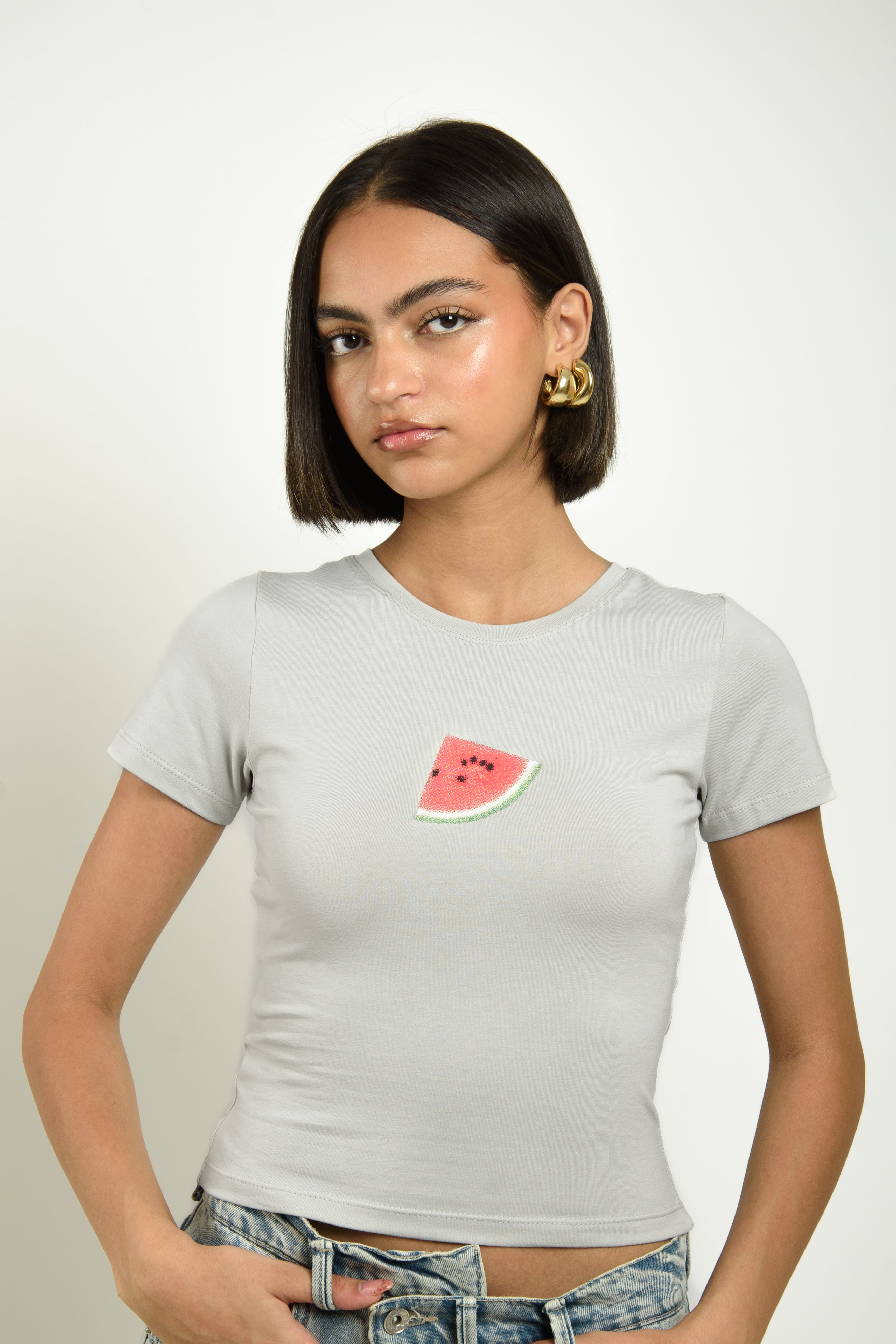 Watermelon Baby Tee