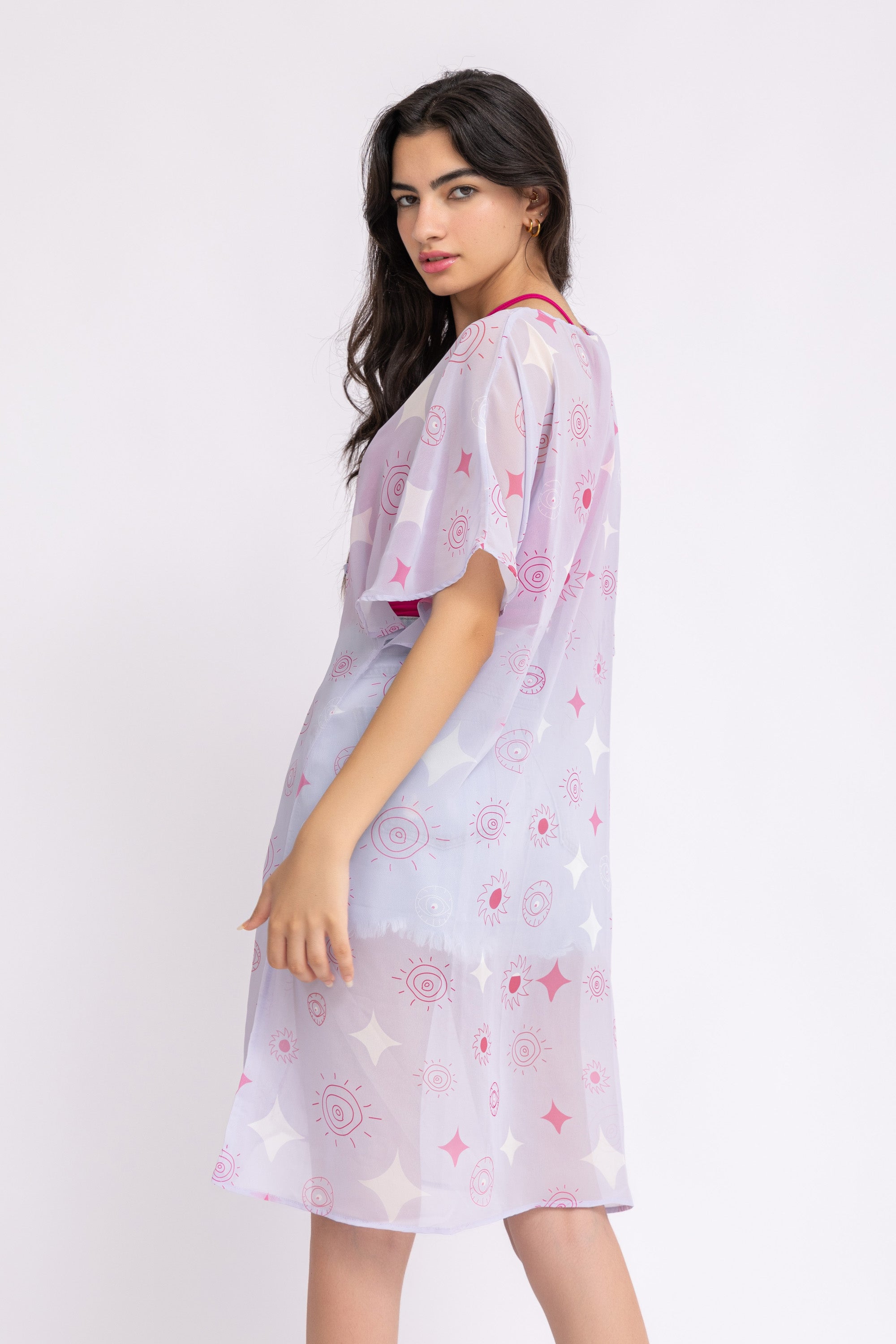 The Lavender Bliss Cover Up